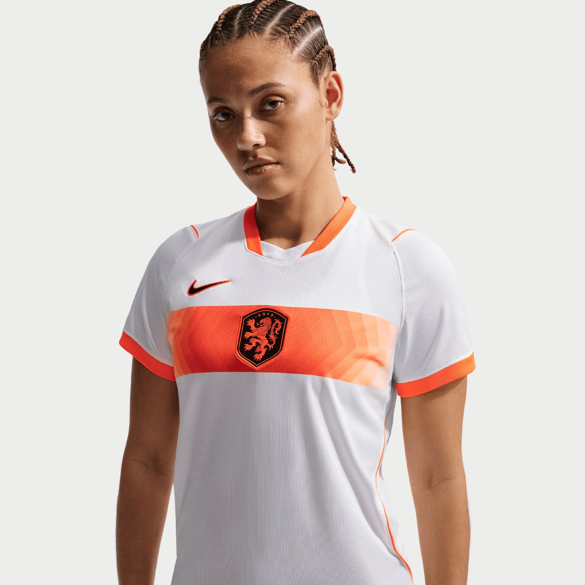  Netherlands National Team Women's 2026 Away Stadium Jersey