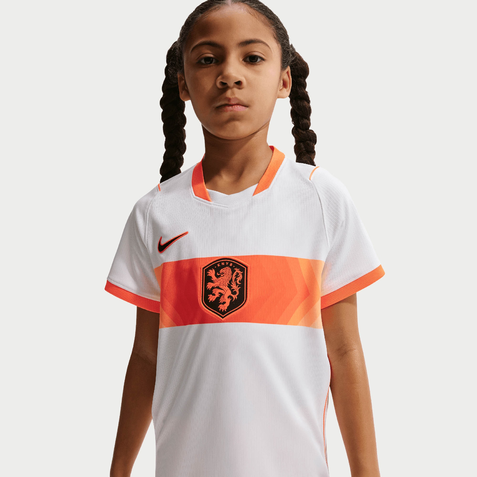  Netherlands National Team Youth 2026 Away Stadium Jersey