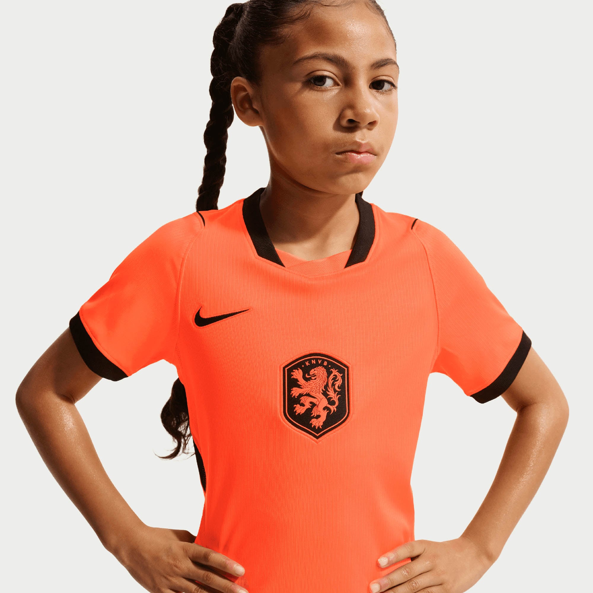  Netherlands National Team Youth 2026 Home Stadium Jersey