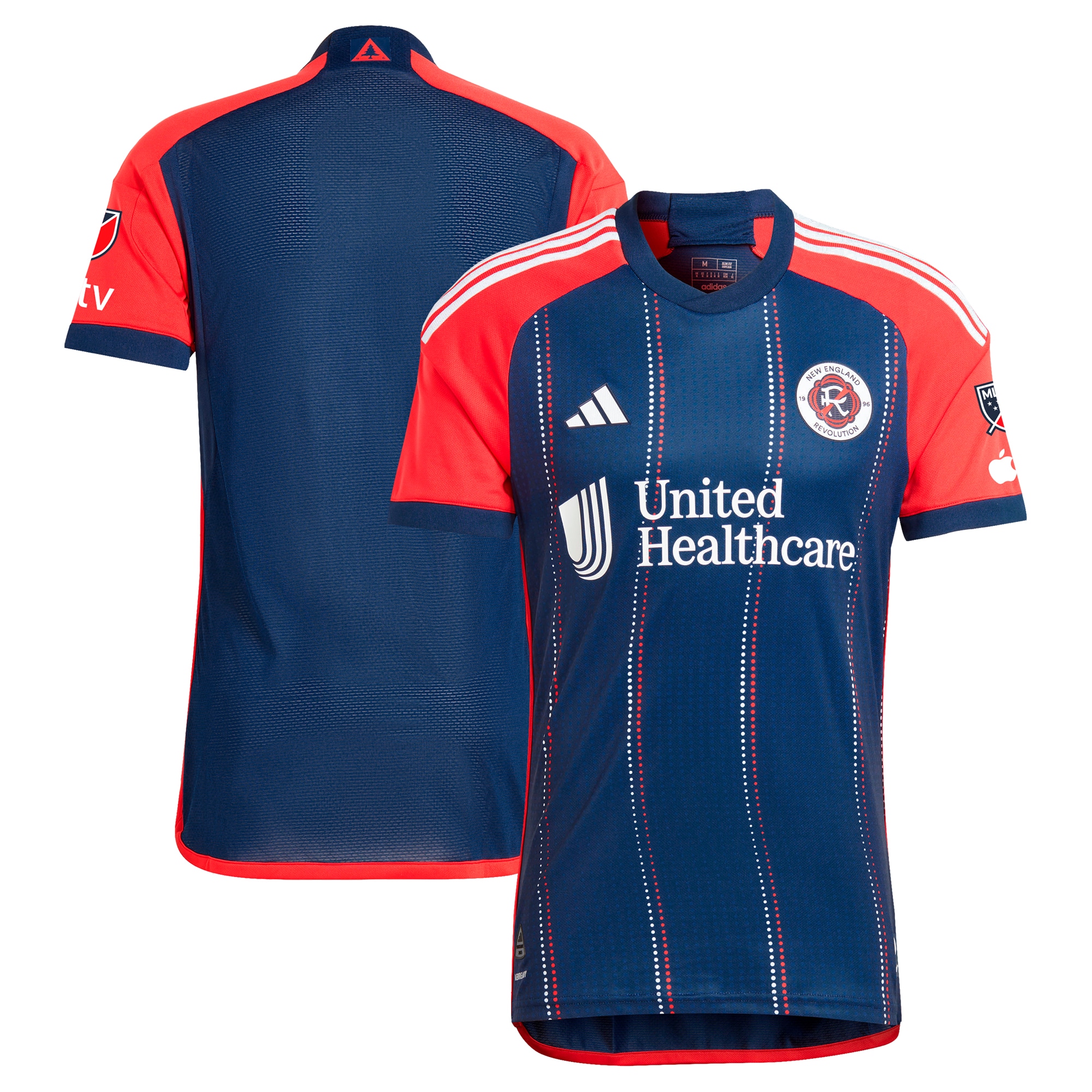  New England Revolution 2024 Boston Tea Party Jersey – Navy