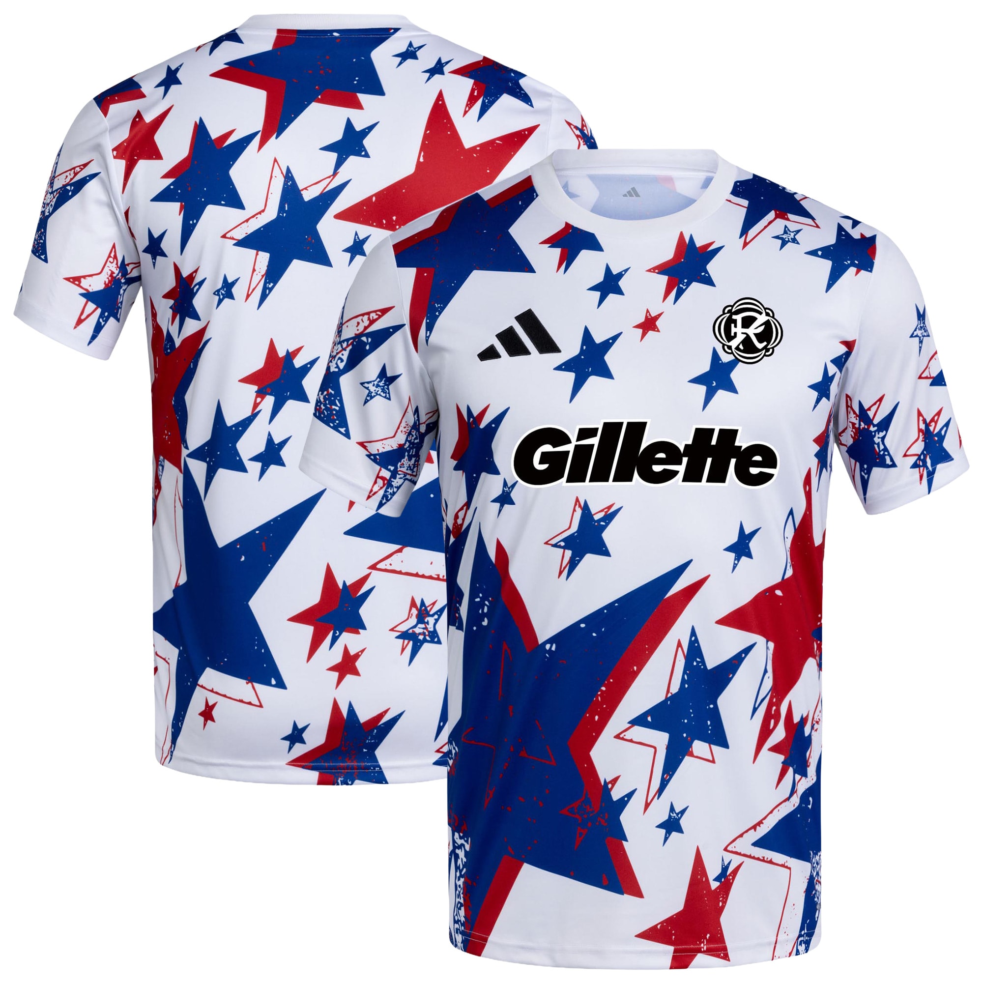  New England Revolution 2026 Americana Pre-Match Jersey - White