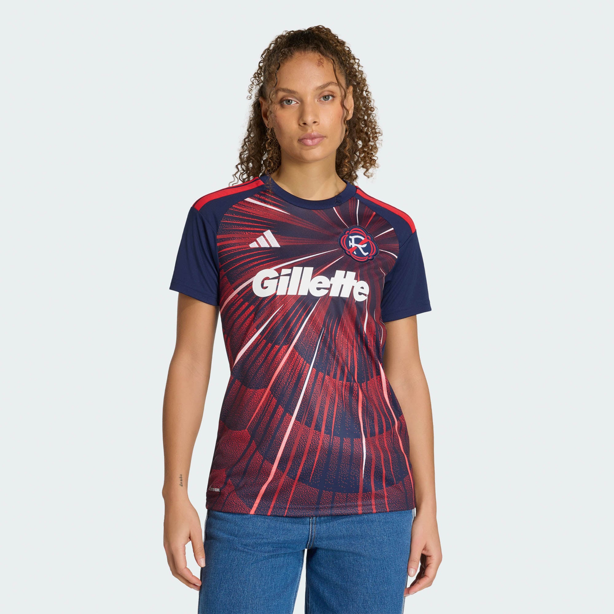  New England Revolution Women's 2026 Independence Day Jersey - Blue