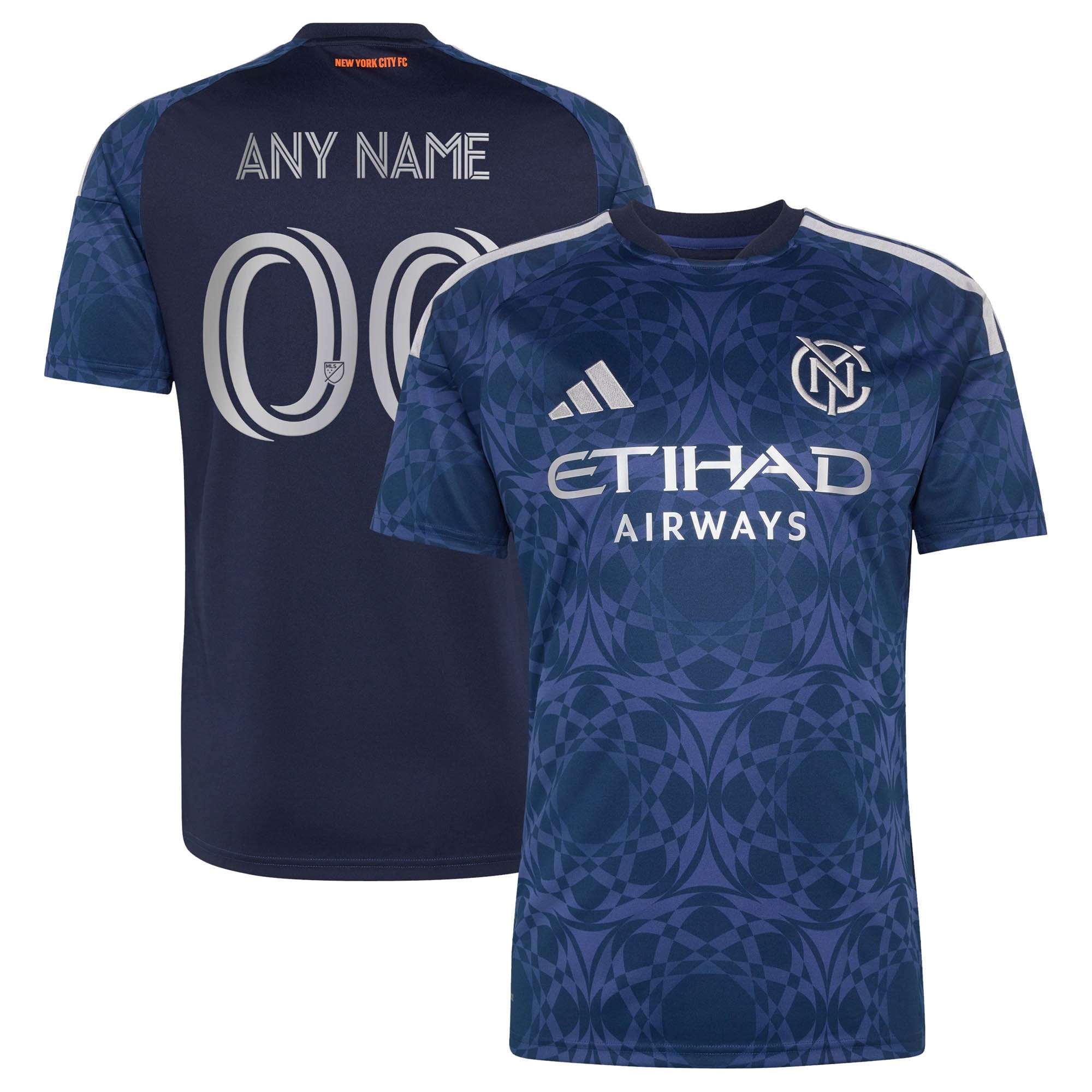  New York City FC 2026 The All Nations Kit Custom Jersey - Blue