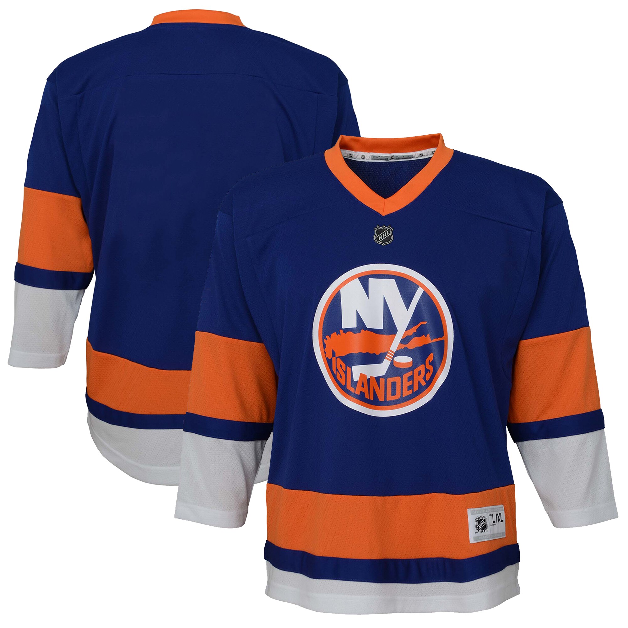  New York Islanders Youth Home Replica Jersey - Royal