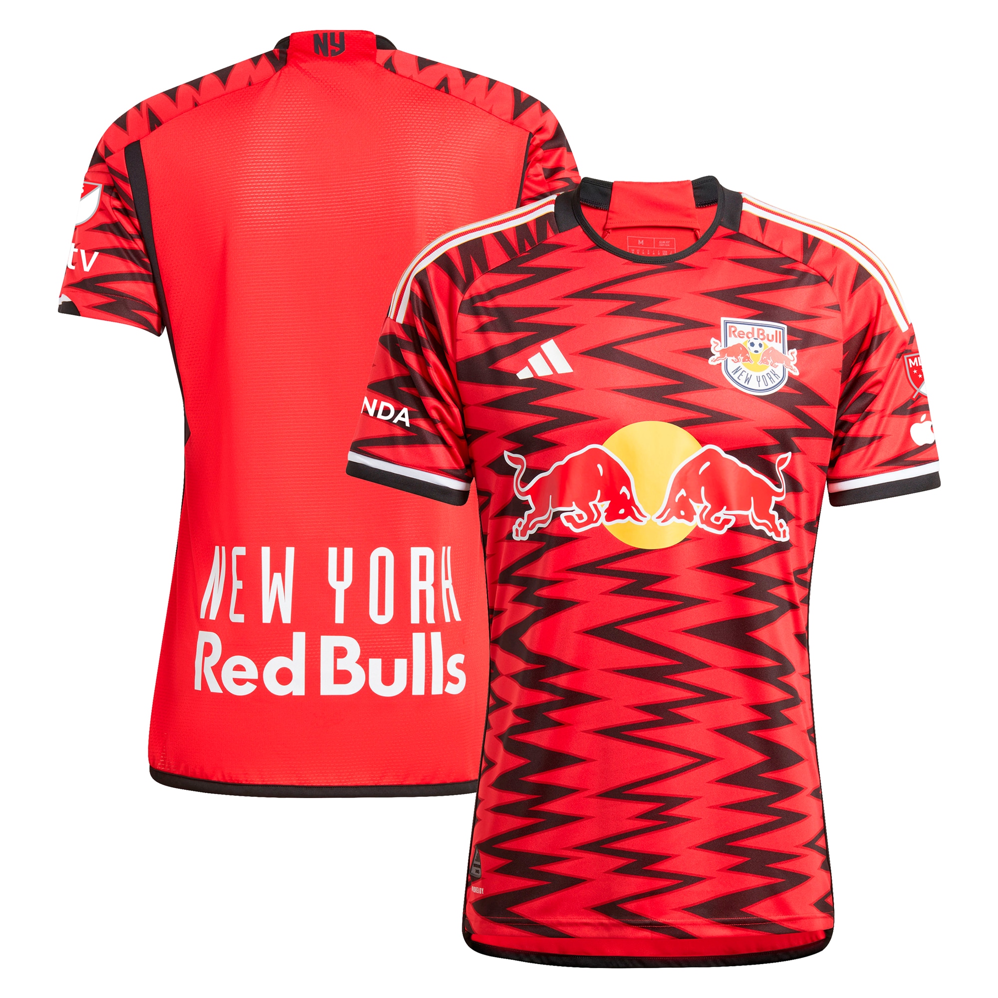  New York Red Bulls 2024 Legacy Jersey – Red