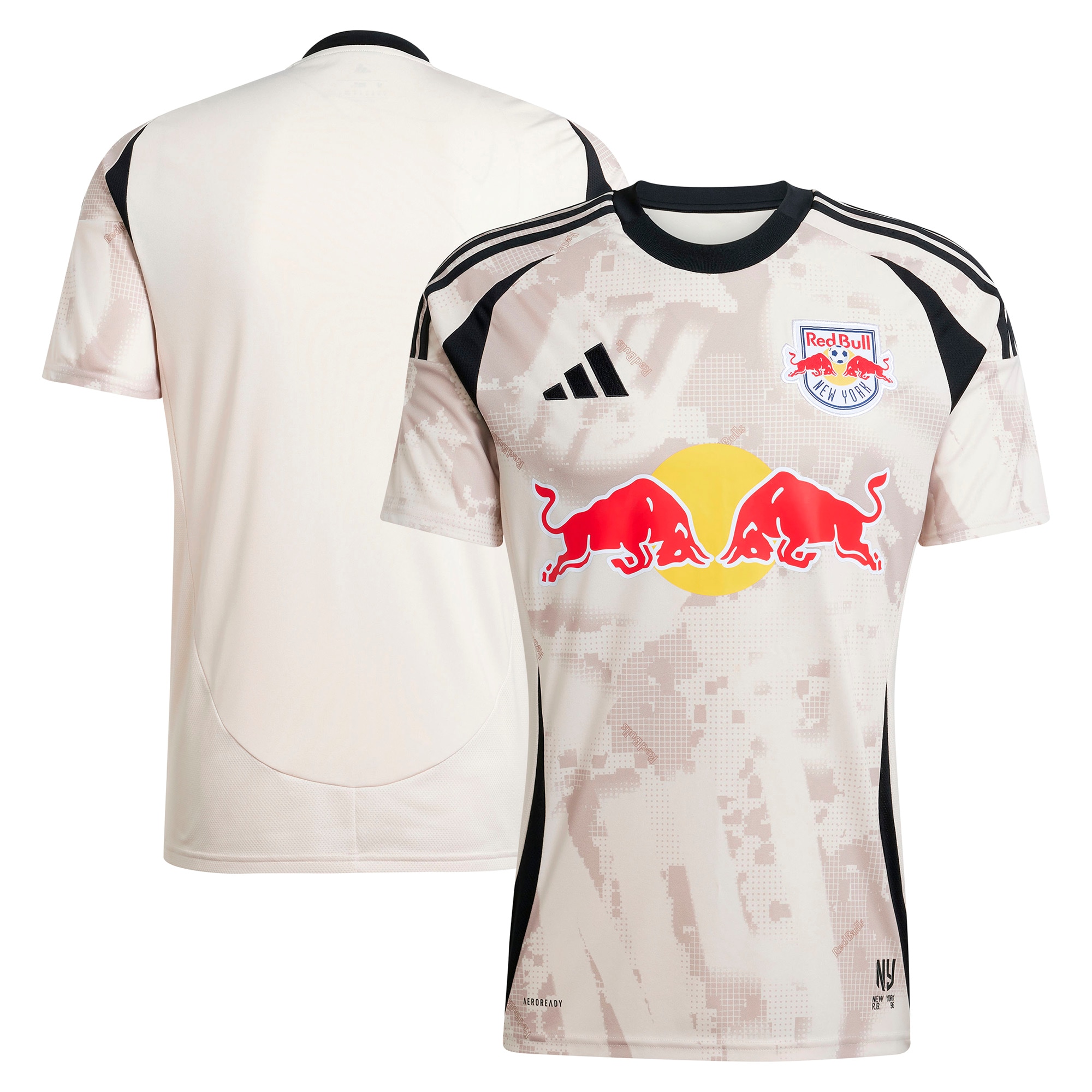  New York Red Bulls 2025 Stone Kit Jersey - Tan