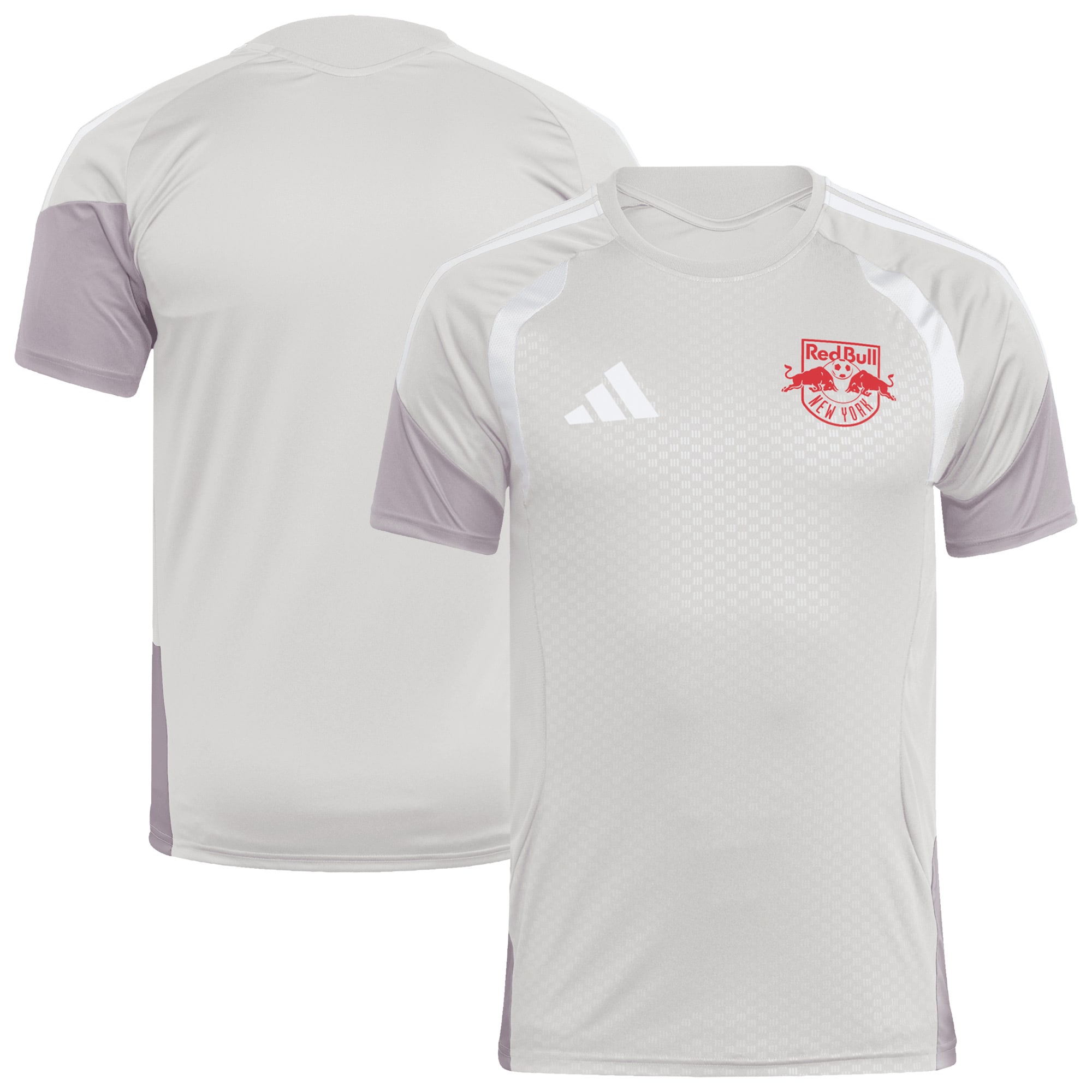  New York Red Bulls 2026 Competition Training Jersey - Silver