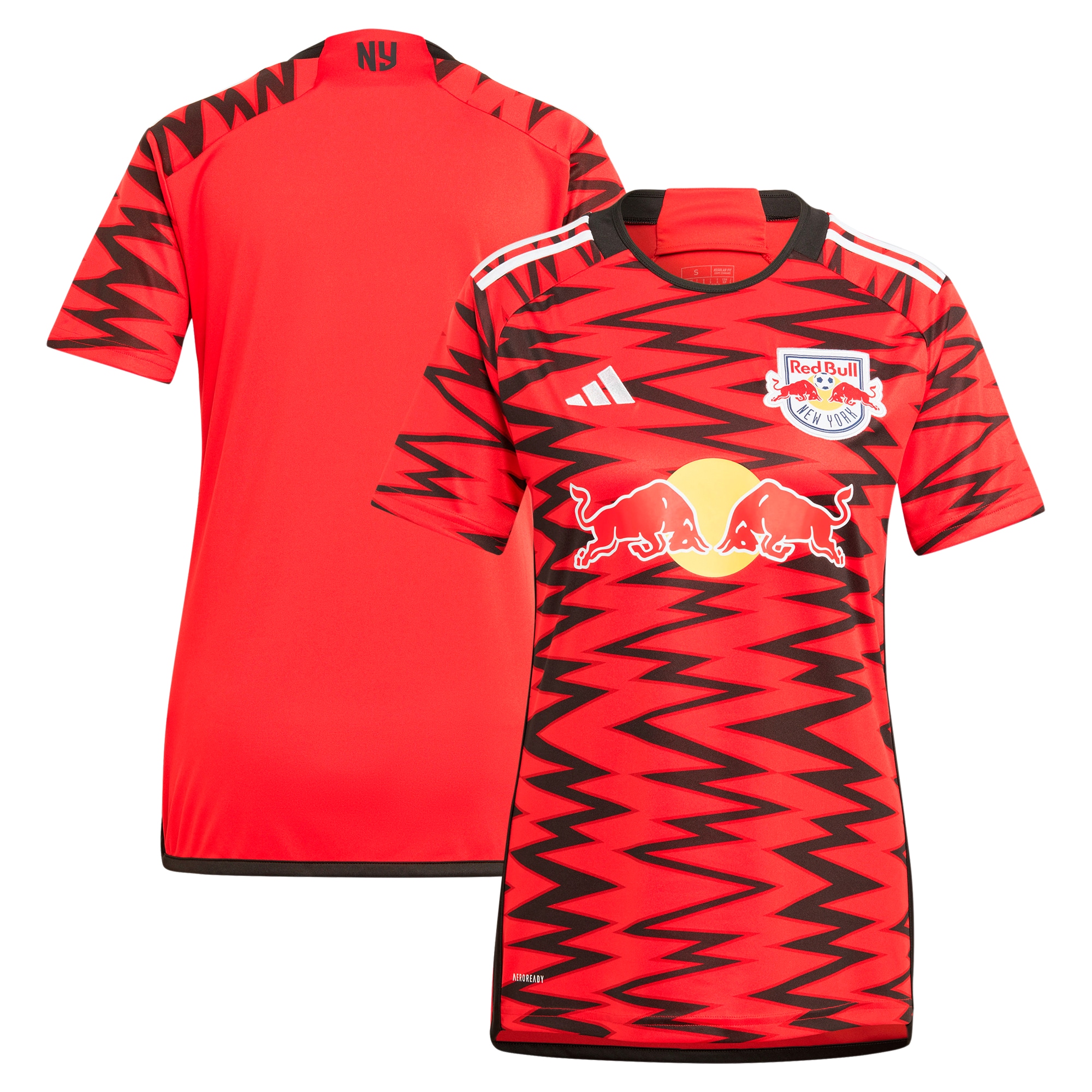  New York Red Bulls Women's 2024 Legacy Jersey – Red