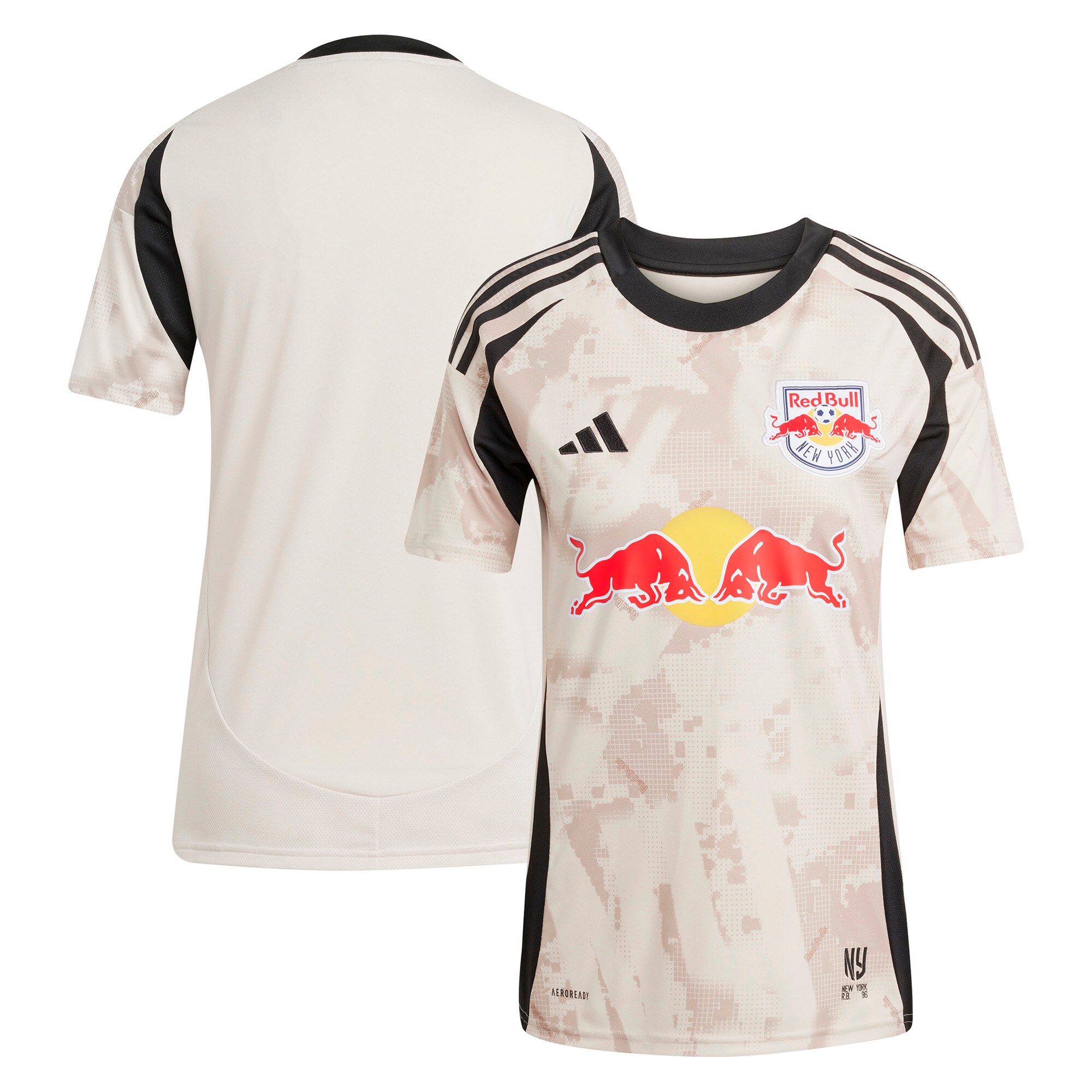  New York Red Bulls Women's 2025 Stone Kit Jersey - Tan