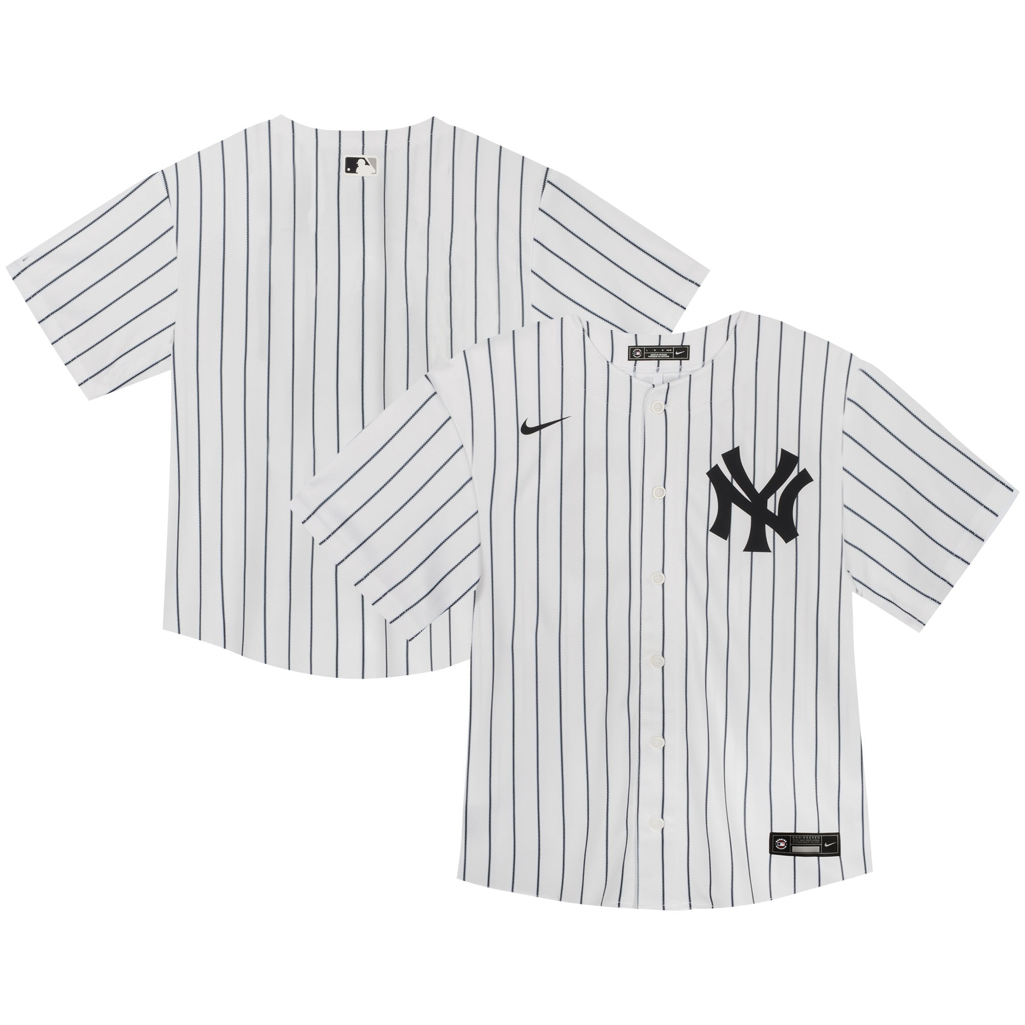  New York Yankees Toddler Home Game Jersey - White