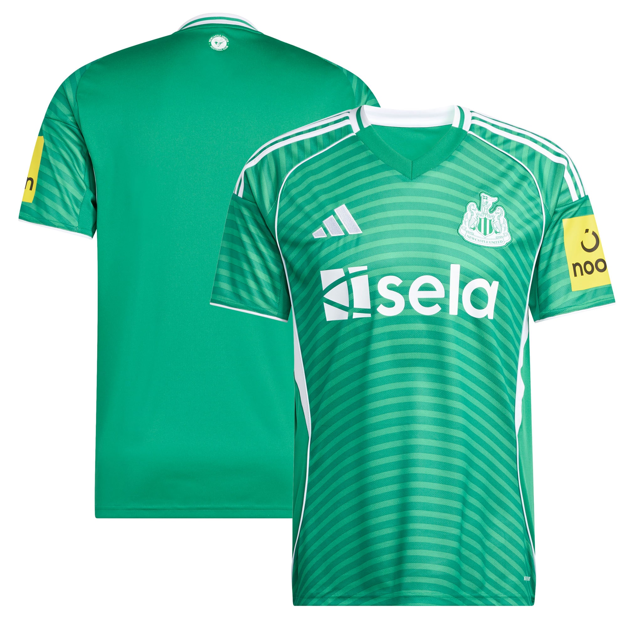  Newcastle United 2025/26 Away Jersey