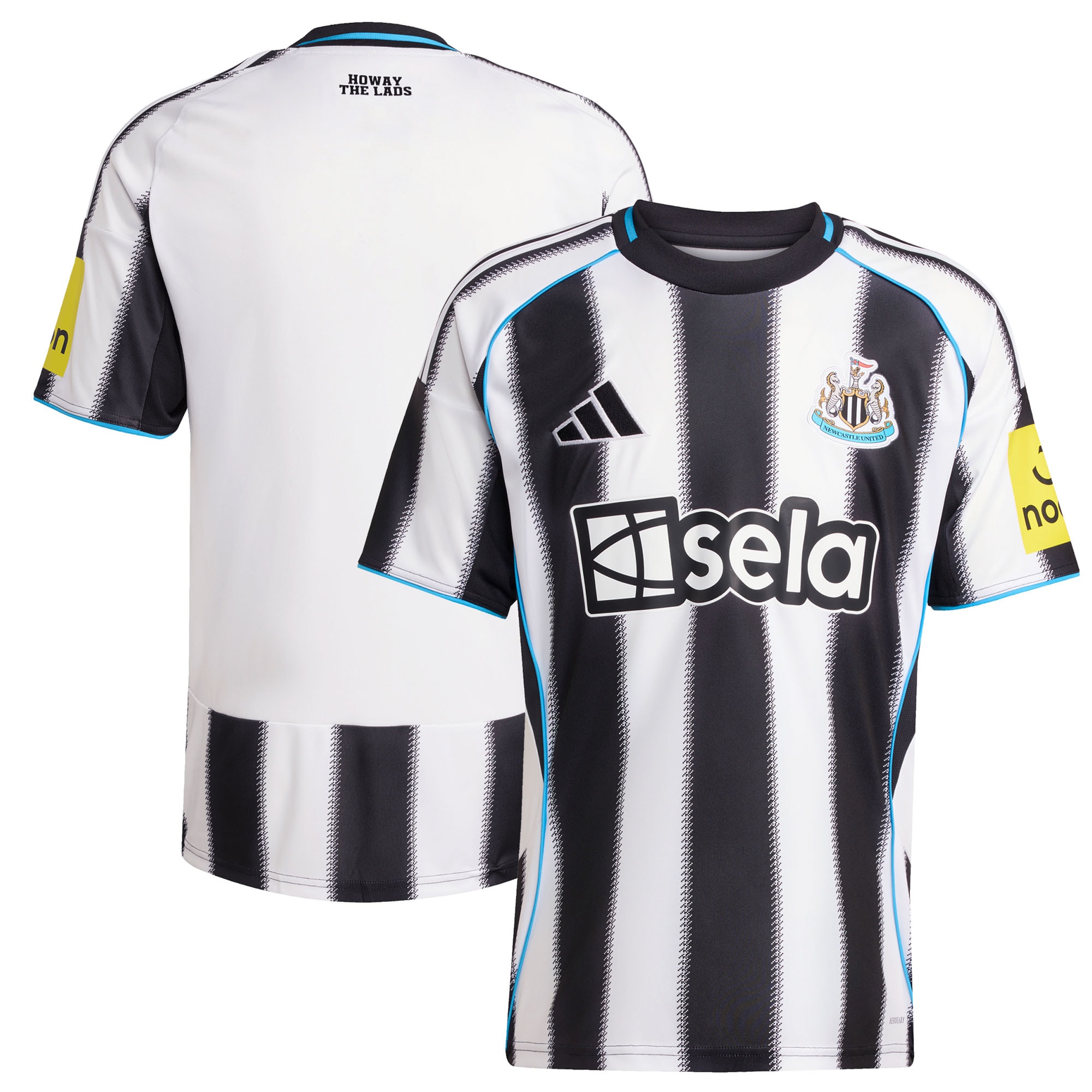  Newcastle United 2025/26 Home Jersey