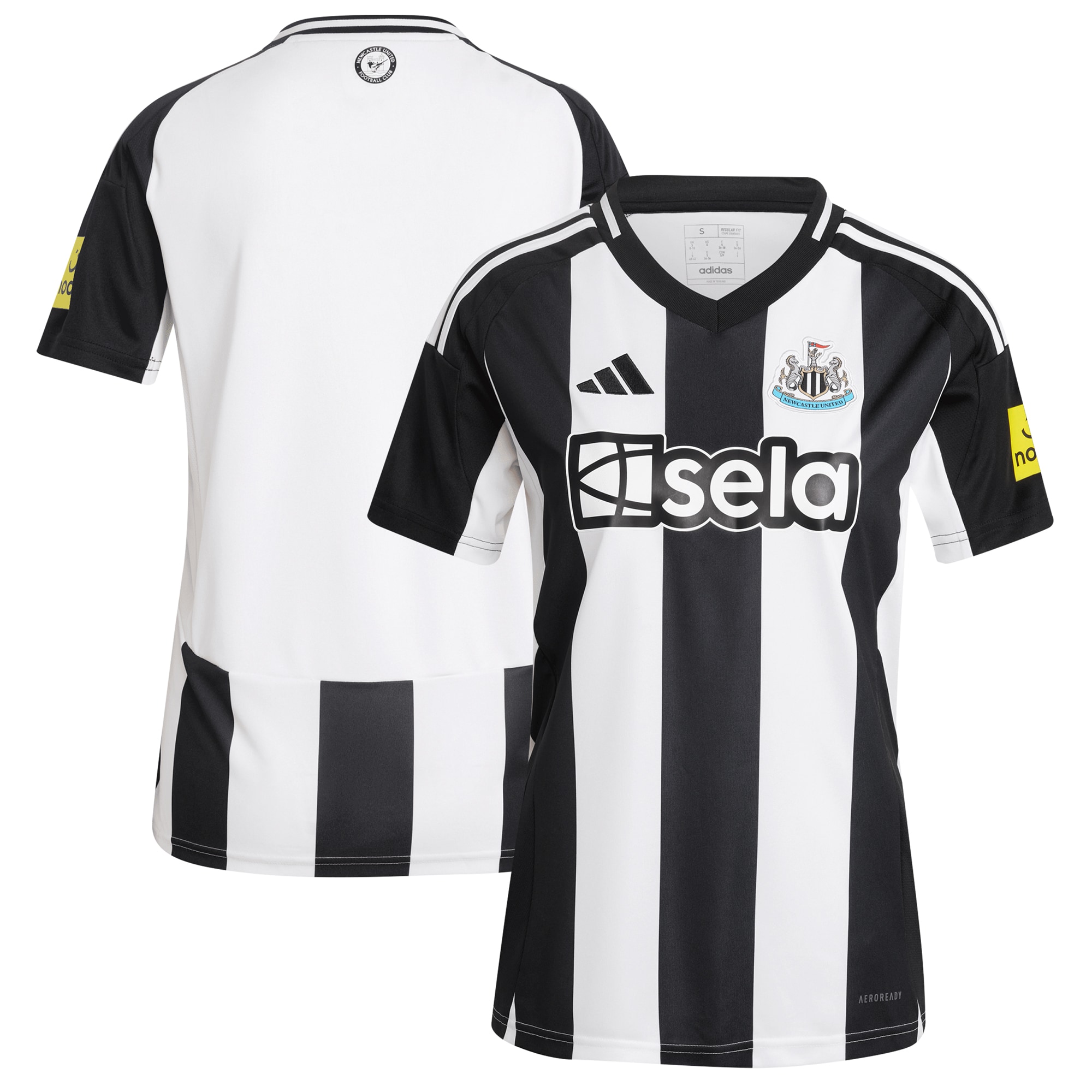  Newcastle United Women's 2024/25 Home Jersey - Black