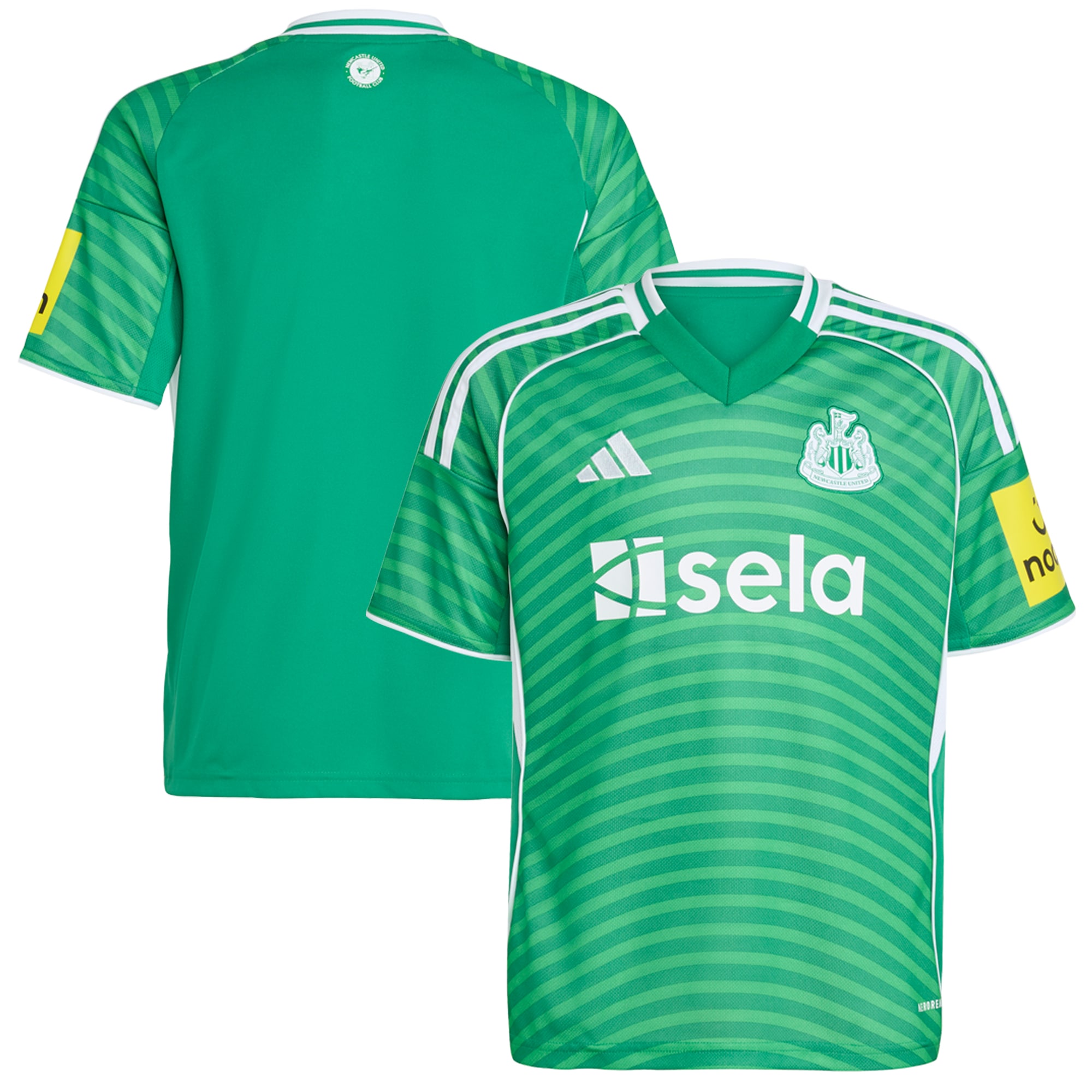  Newcastle United Youth 2025/26 Away Jersey