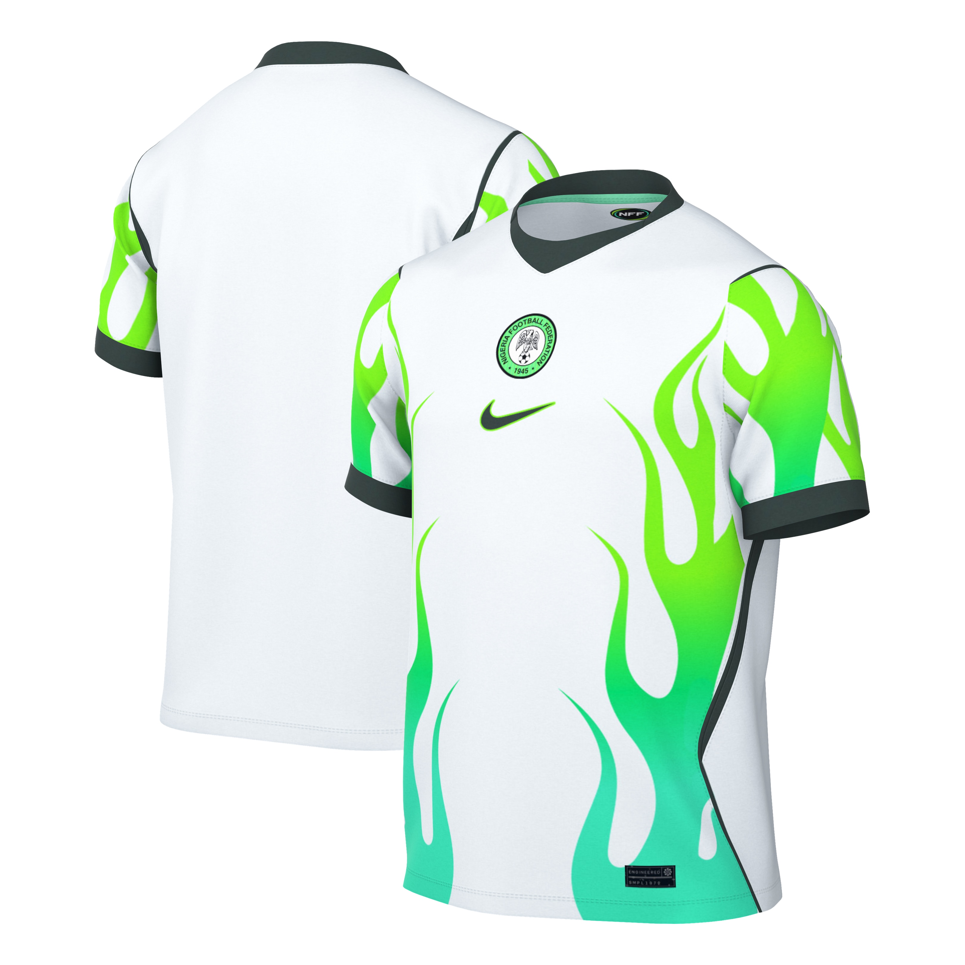  Nigeria National Team 2026 Away Stadium Jersey