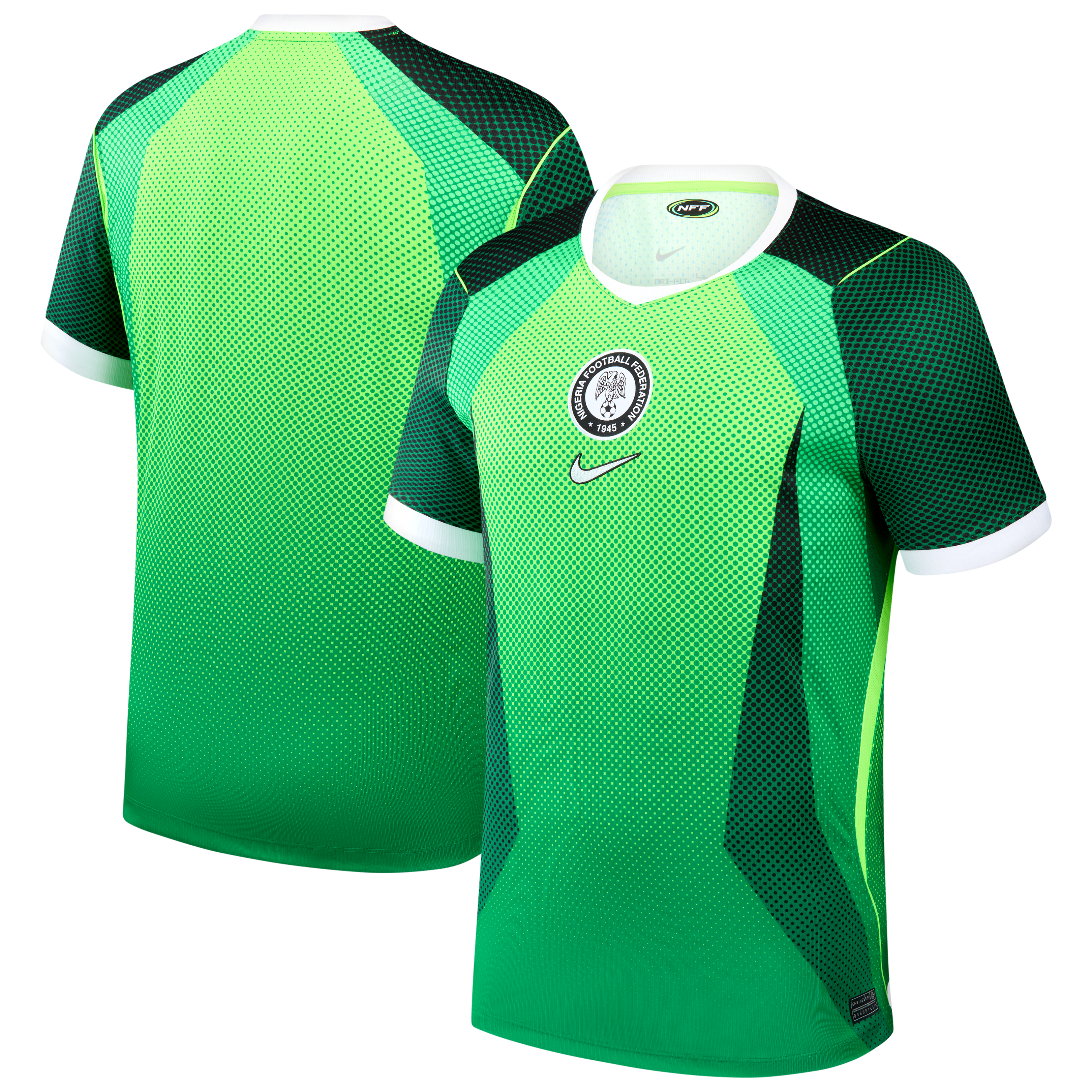  Nigeria National Team 2026 Home Stadium Jersey