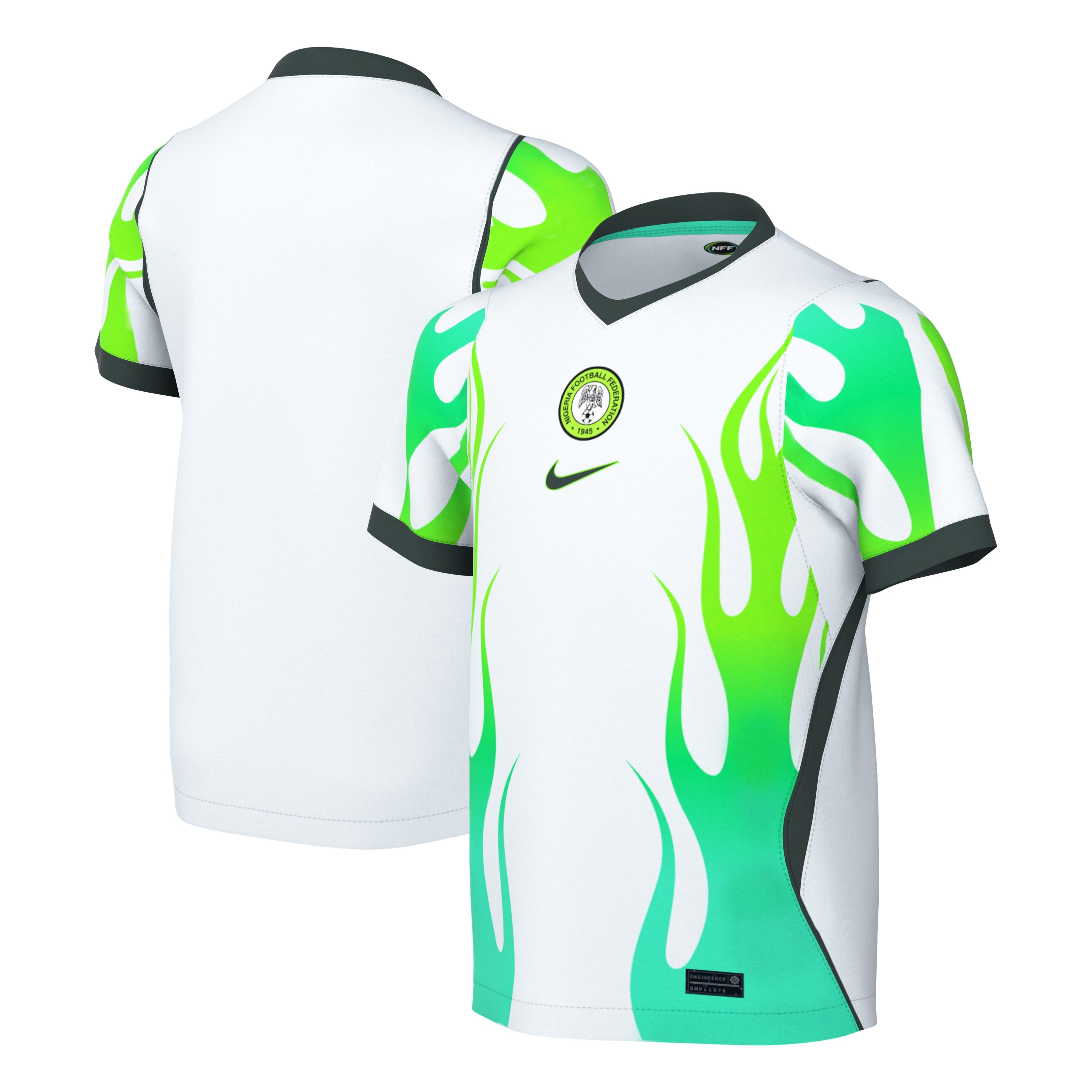  Nigeria National Team Youth 2026 Away Stadium Jersey