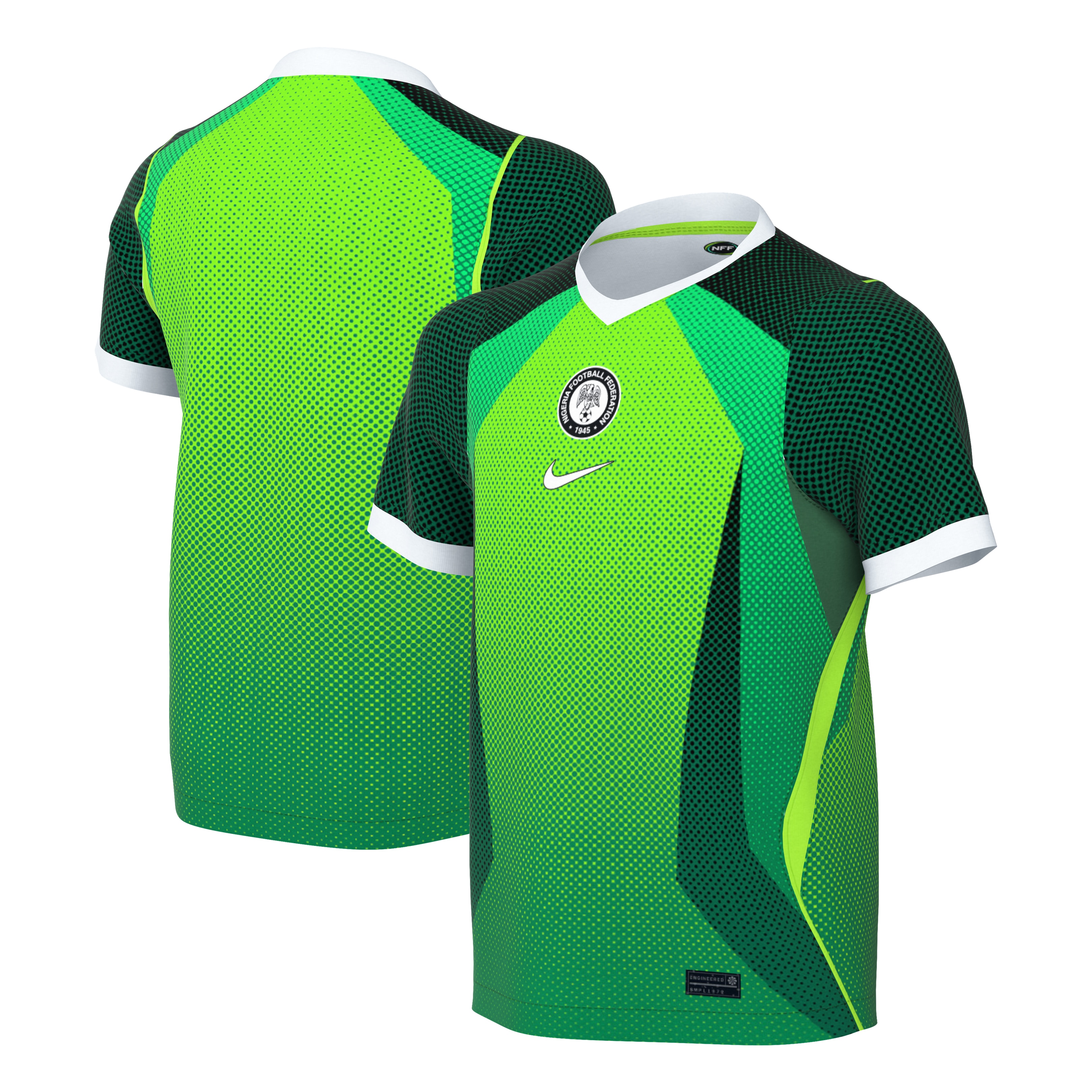  Nigeria National Team Youth 2026 Home Stadium Jersey