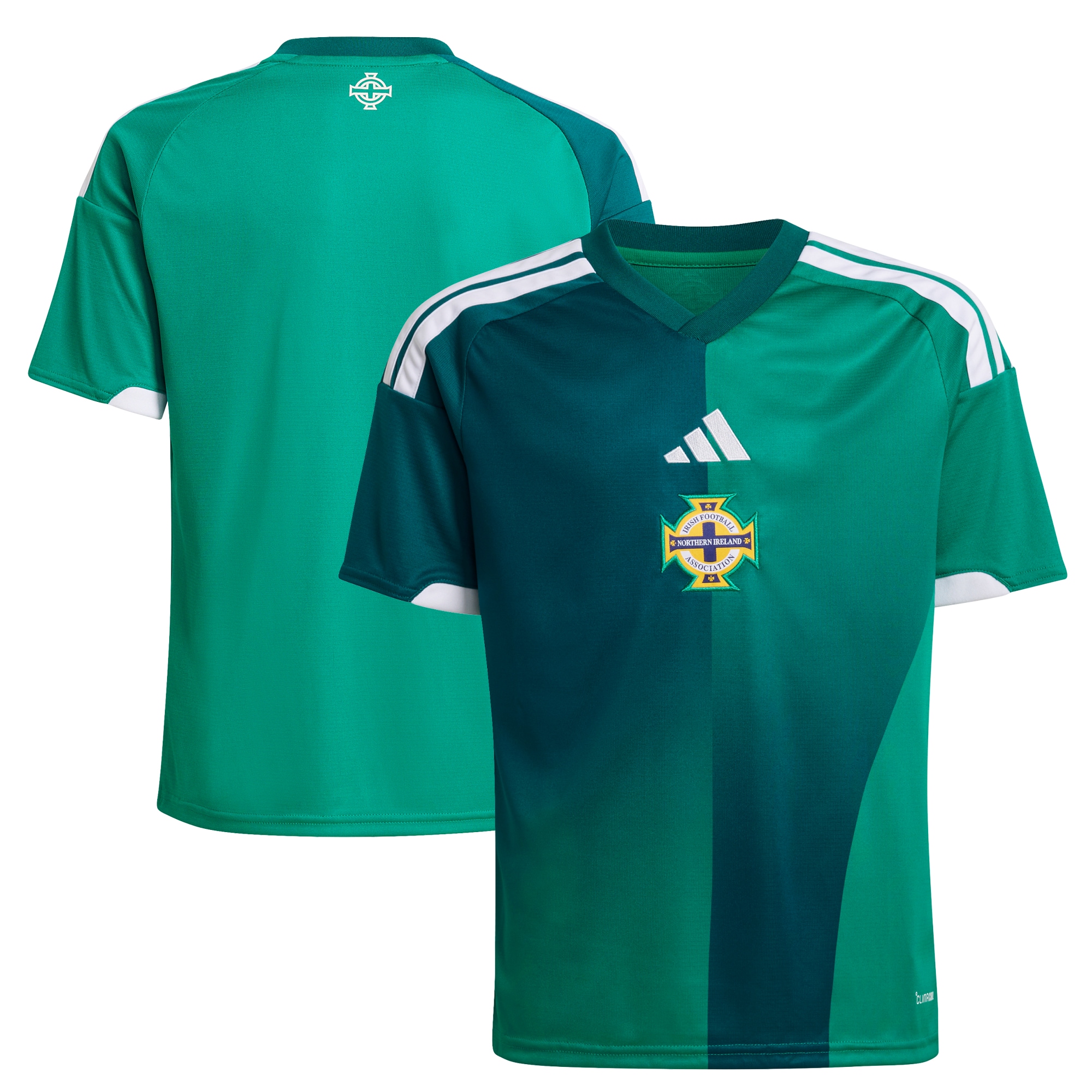  Northern Ireland National Team Youth 2026 Home Jersey - Green