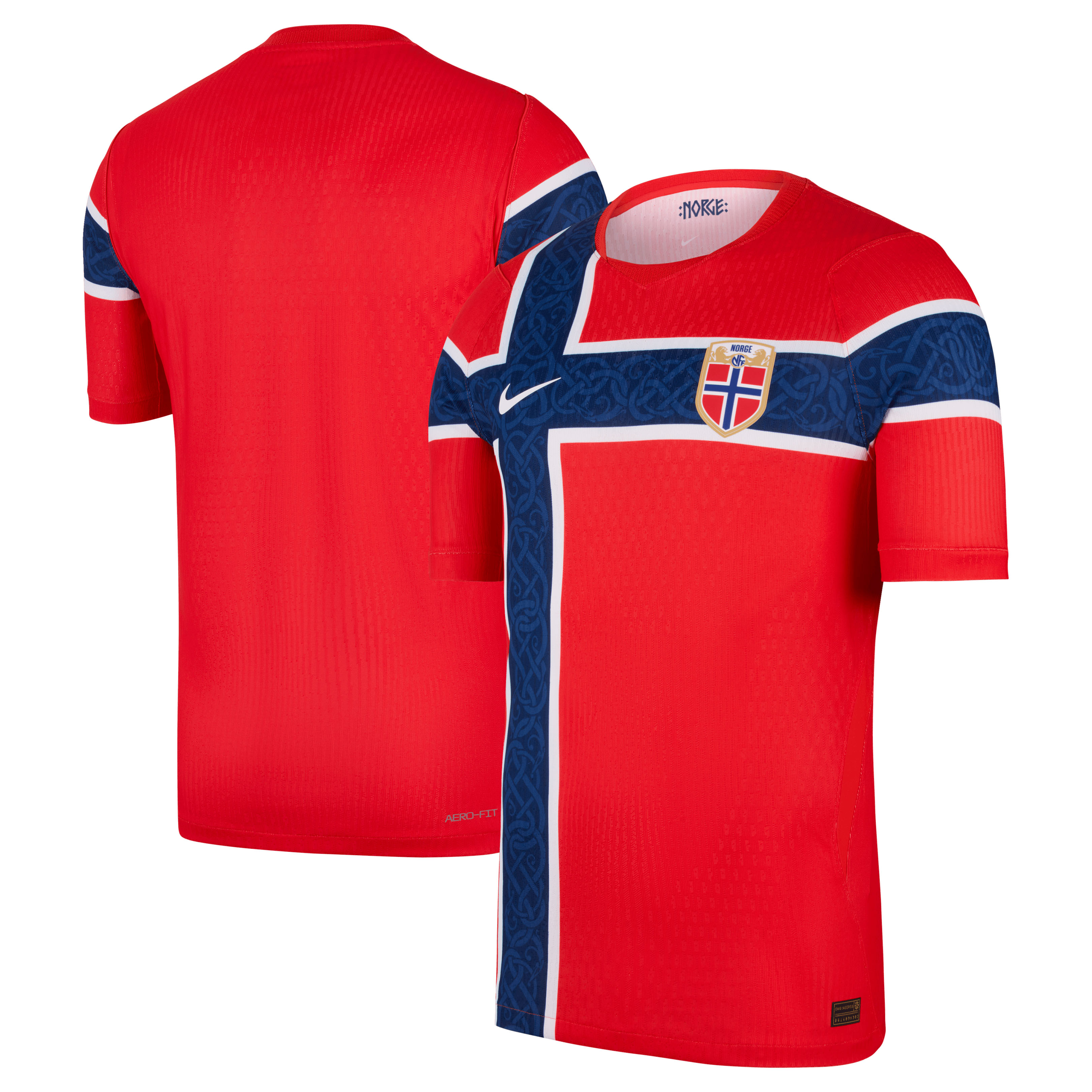  Norway National Team 2026 Home Match Jersey