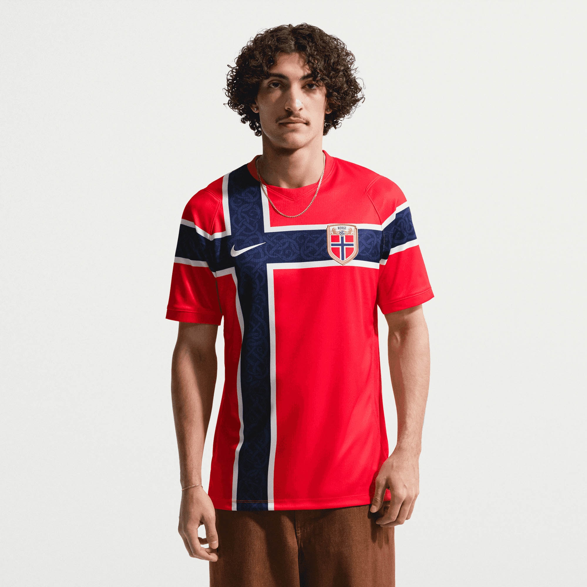  Norway National Team 2026 Home Stadium Jersey