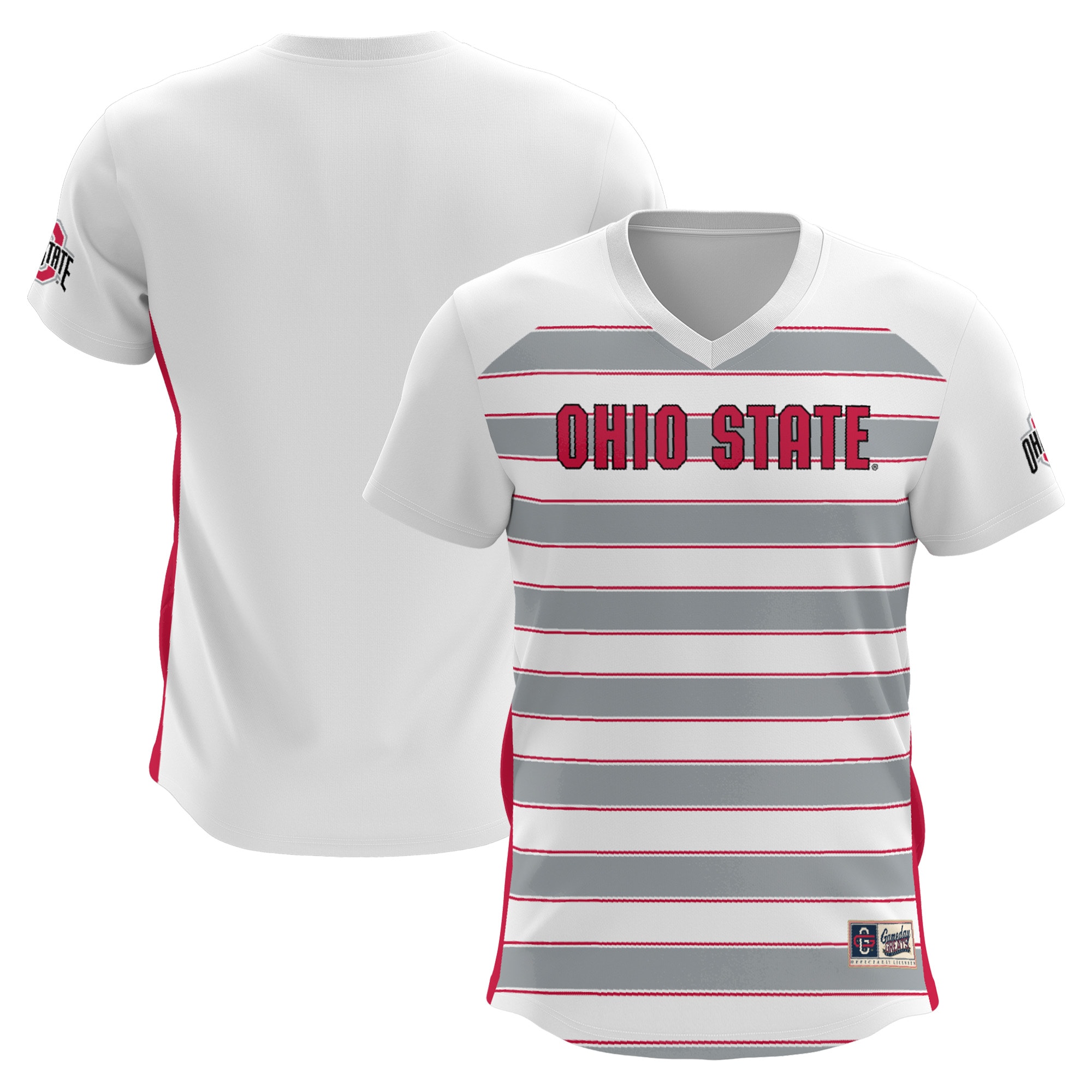 Ohio State Buckeyes GameDay Greats Youth Lightweight Soccer Jersey