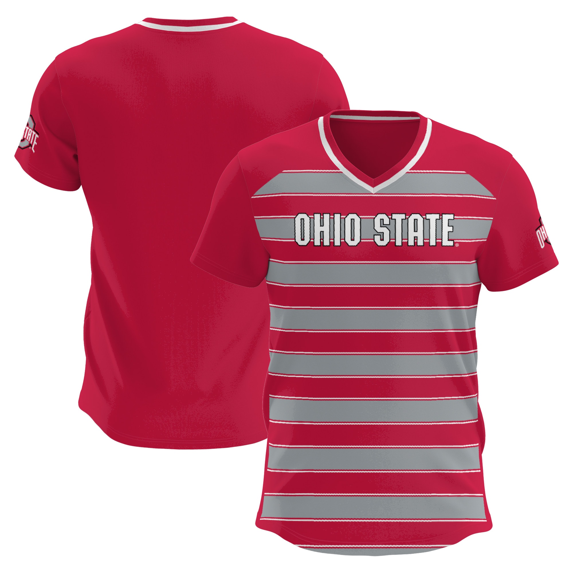  Ohio State Buckeyes GameDay Greats Youth Lightweight Soccer Jersey