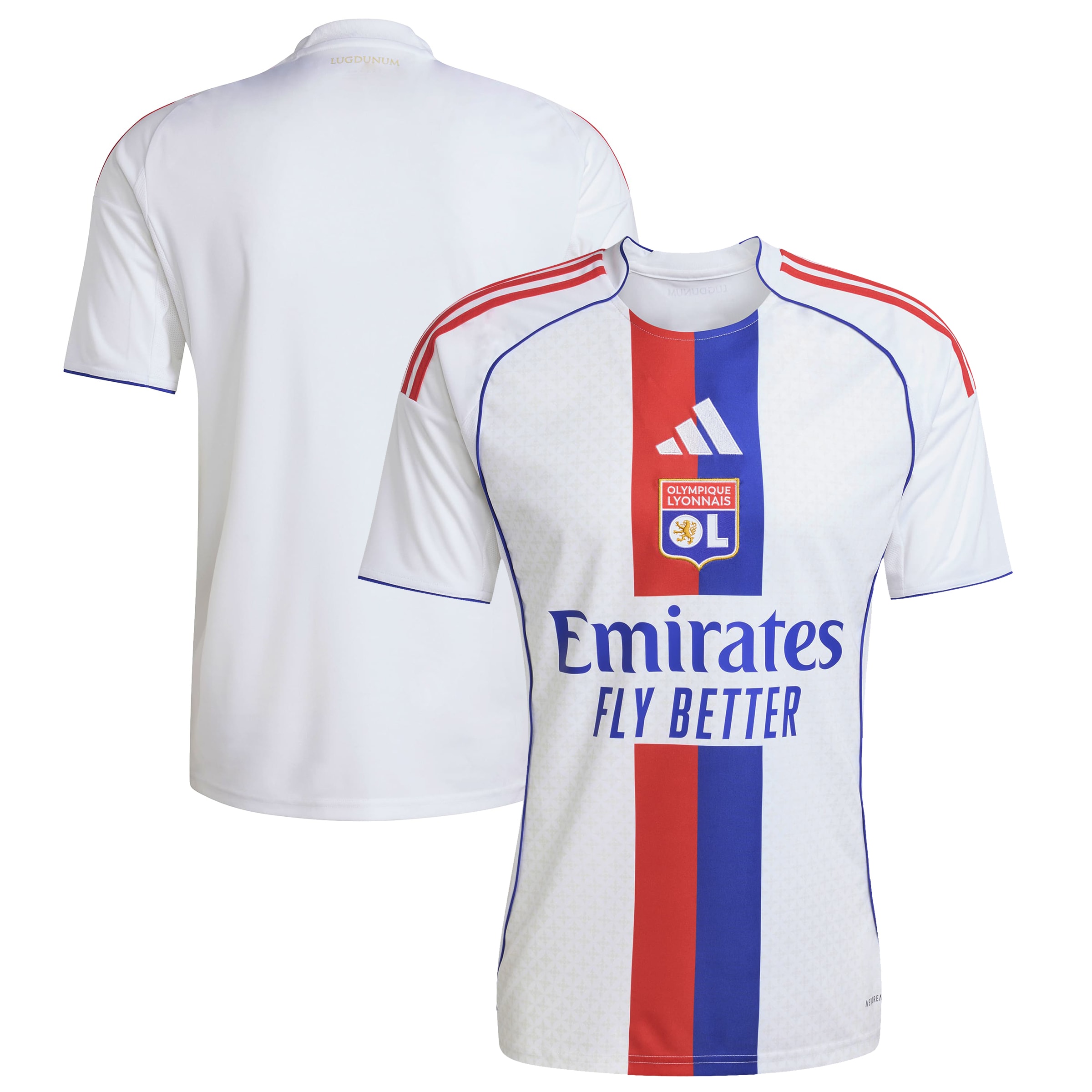  Olympique Lyonnais 2025/26 Home Jersey