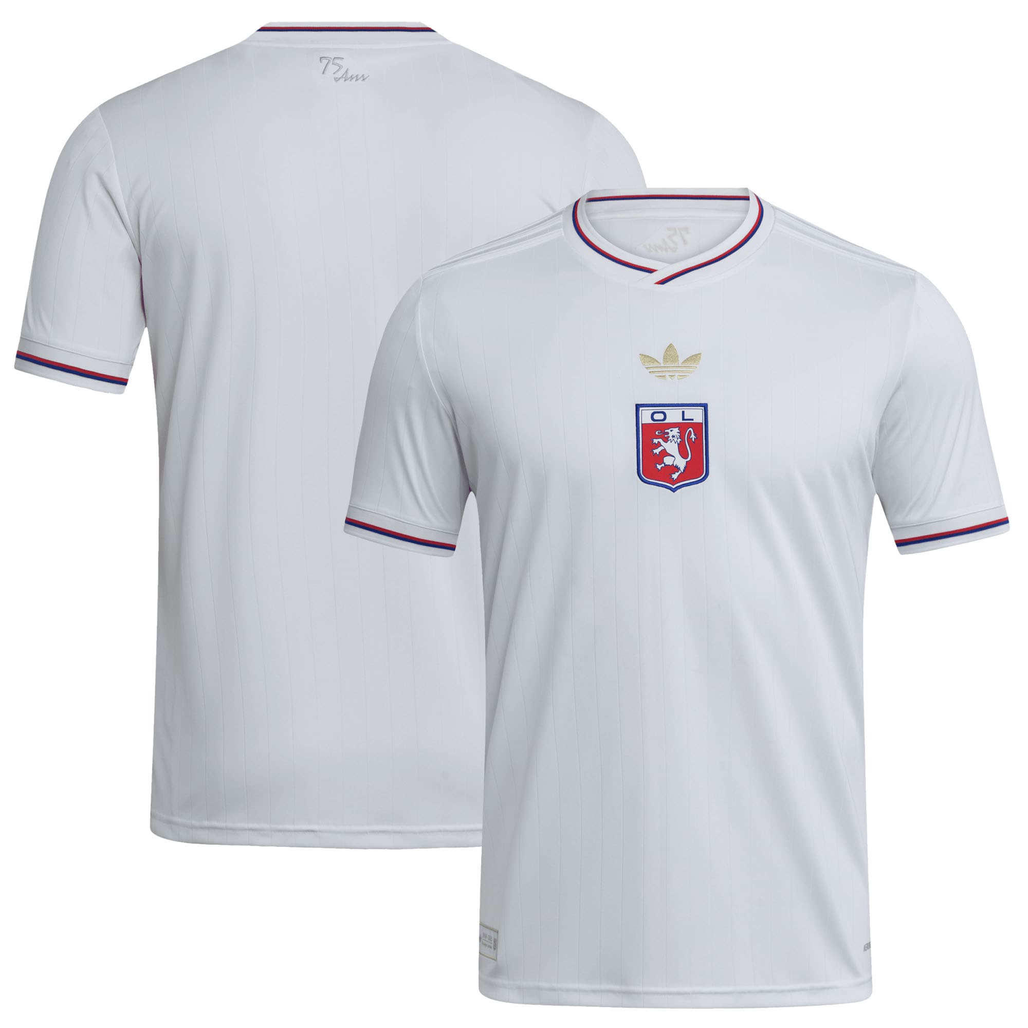 Olympique Lyonnais 2025/26 Home Jersey - White