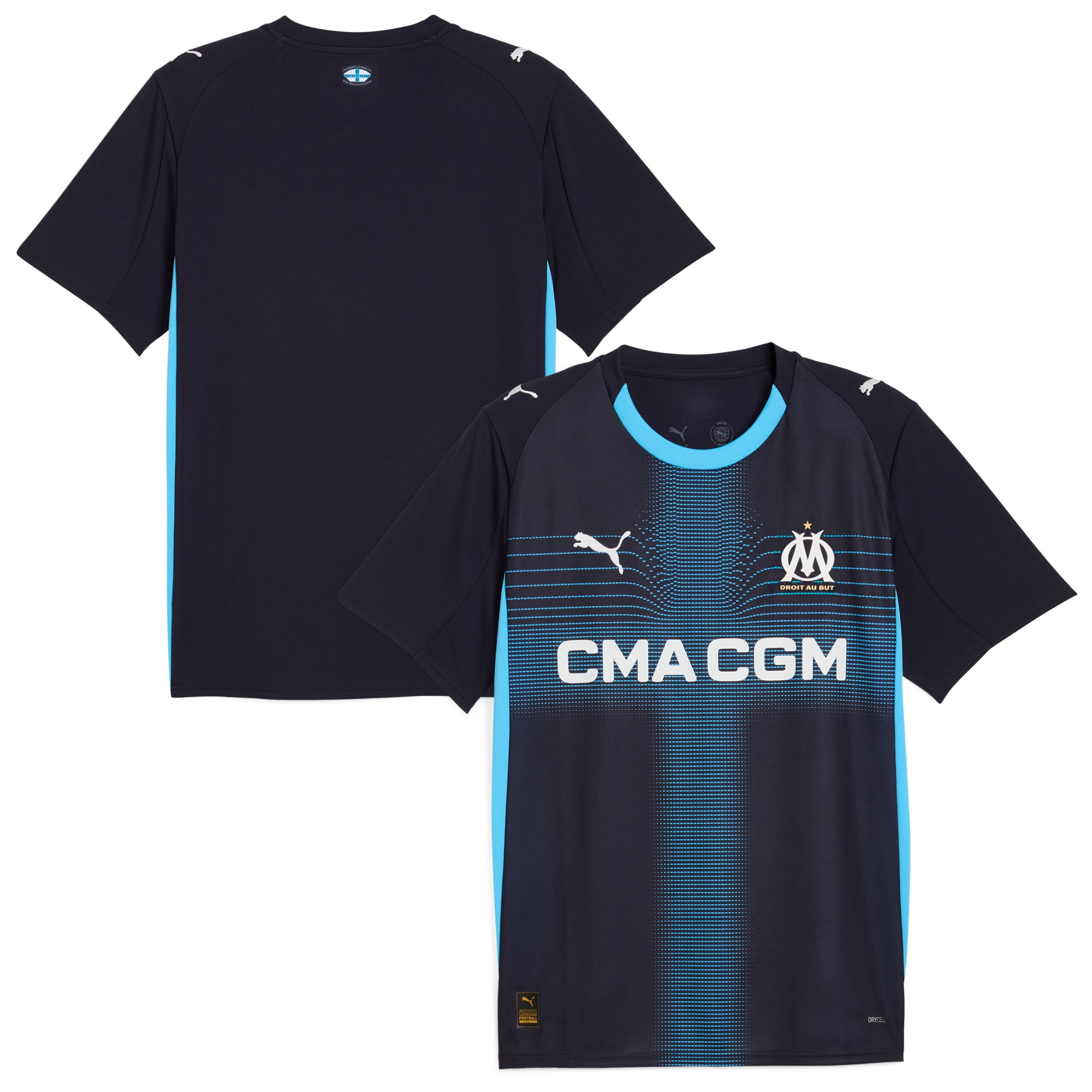  Olympique Marseille Puma 2025/26 Away Jersey