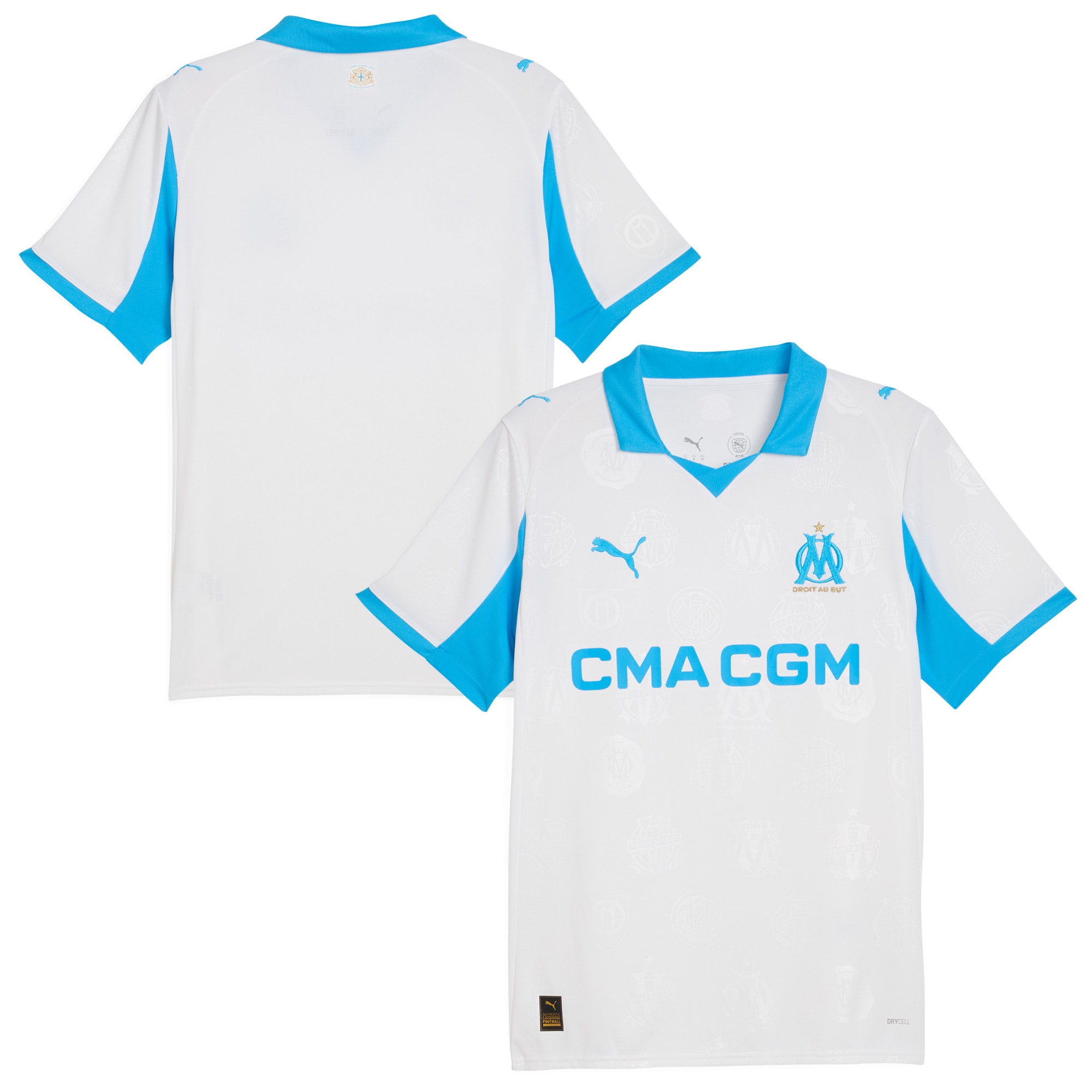  Olympique Marseille Puma 2025/26 Home Jersey