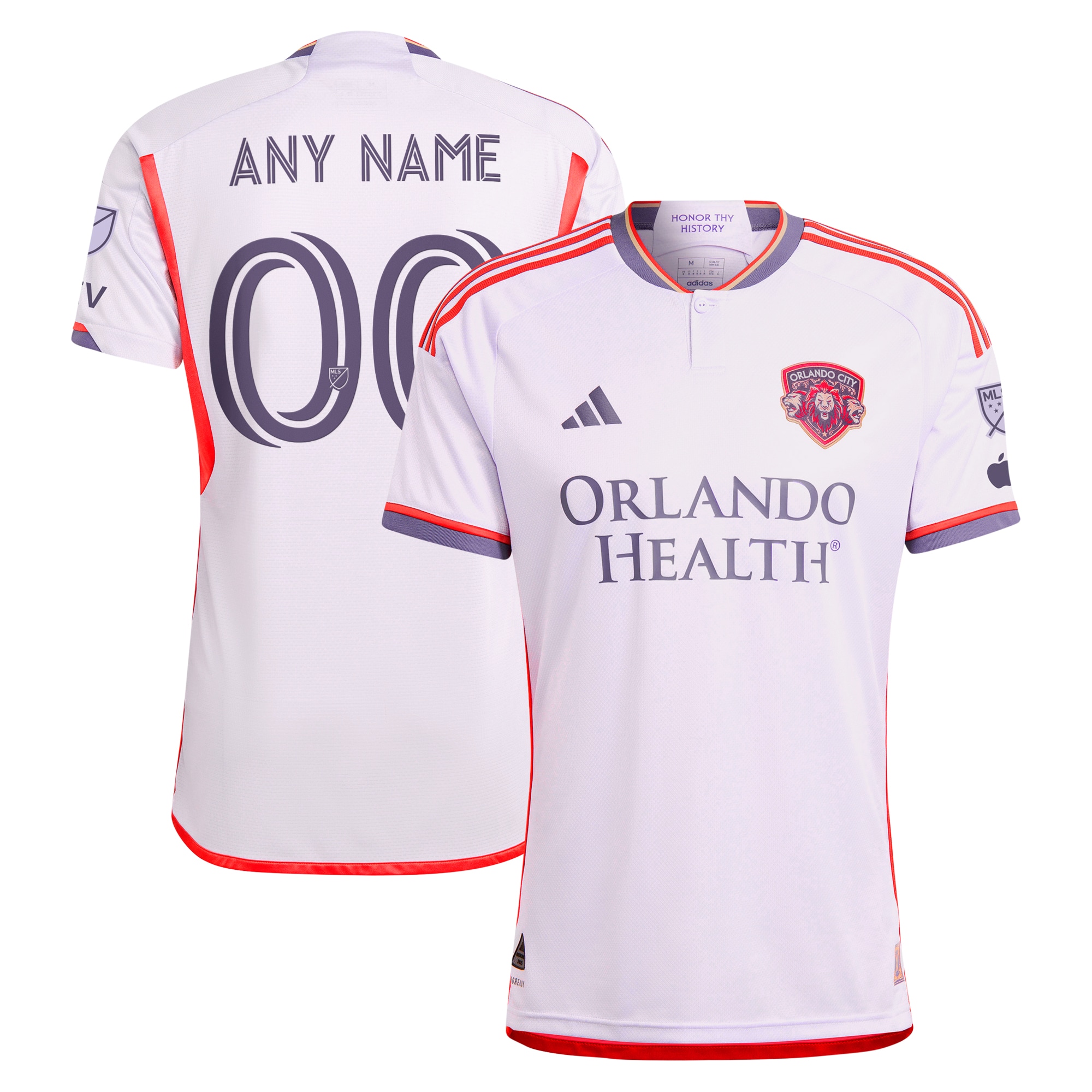 Orlando City SC 2024 Legacy Kit Custom Jersey – Purple