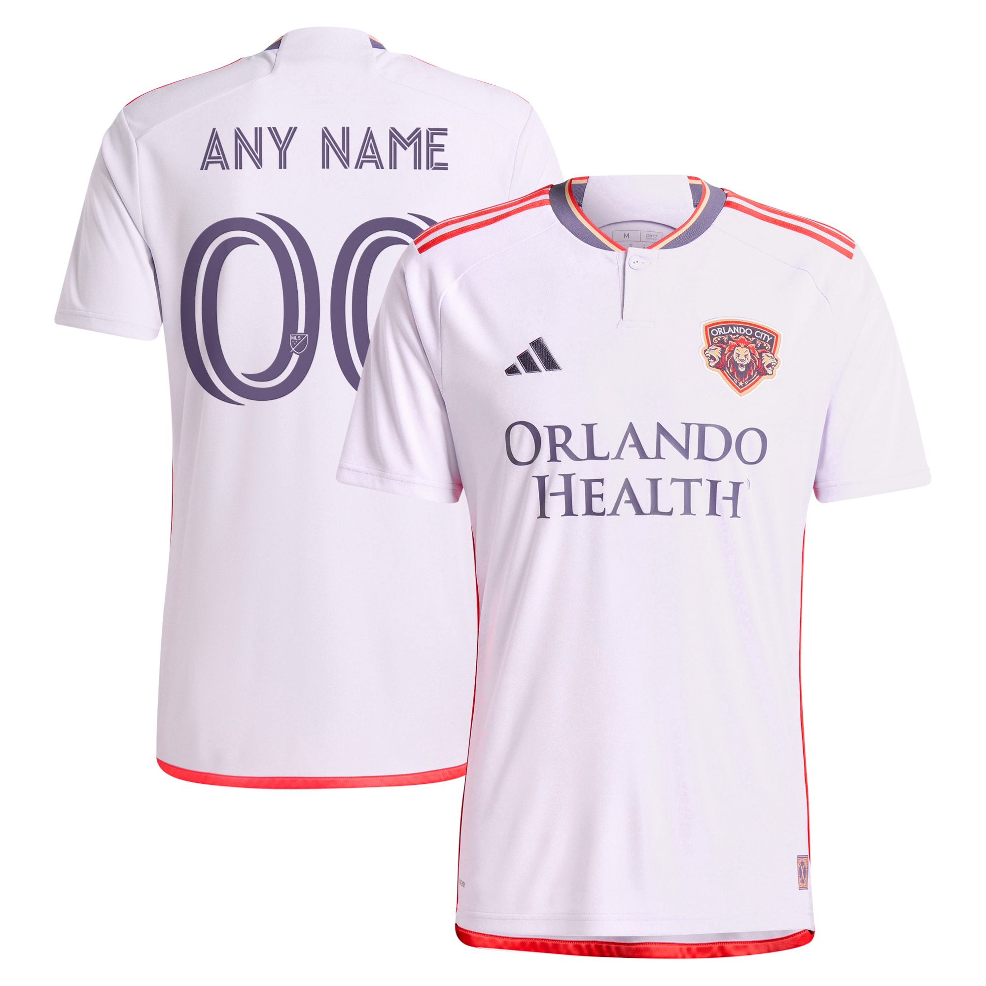  Orlando City SC 2024 Legacy Kit Custom Jersey – Purple