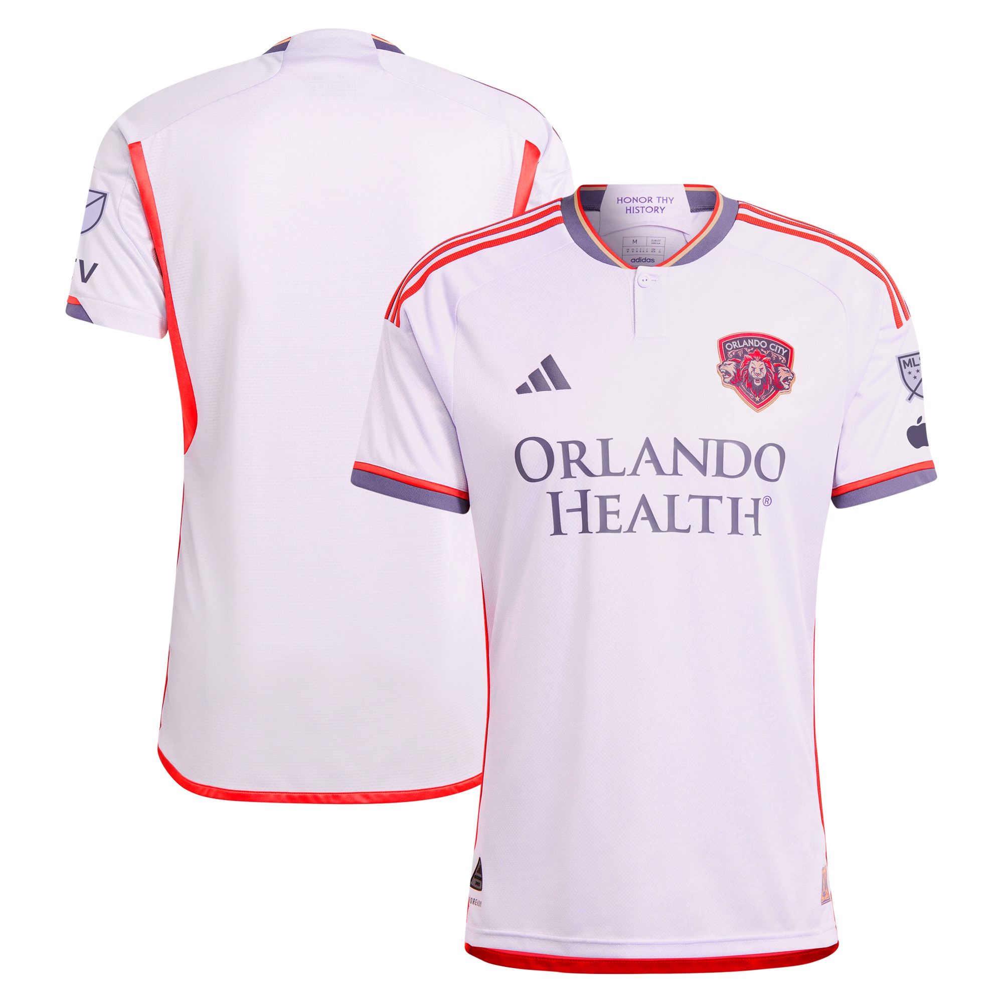  Orlando City SC 2024 Legacy Kit Jersey – Purple