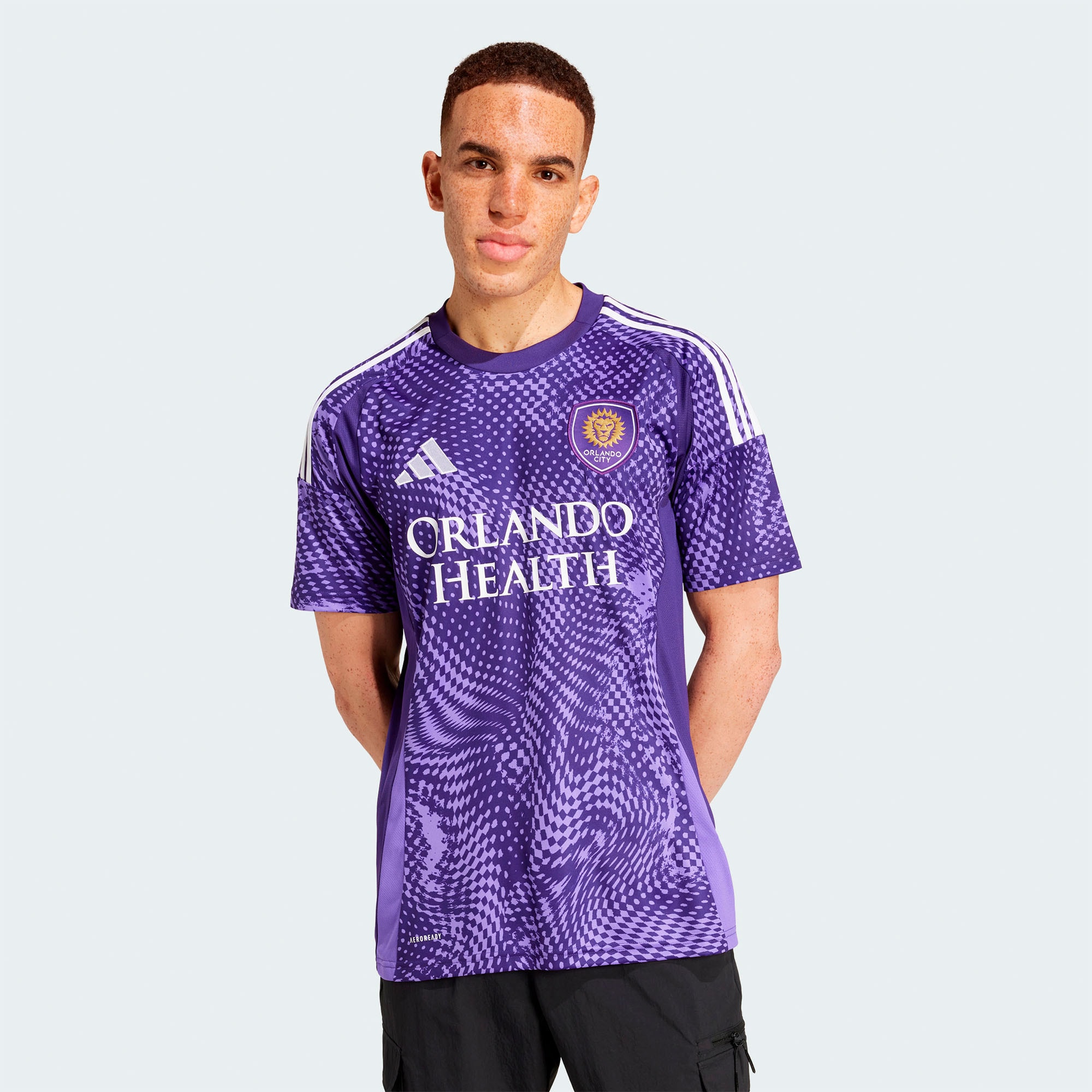  Orlando City SC 2025 Perfect Storm Jersey - Purple