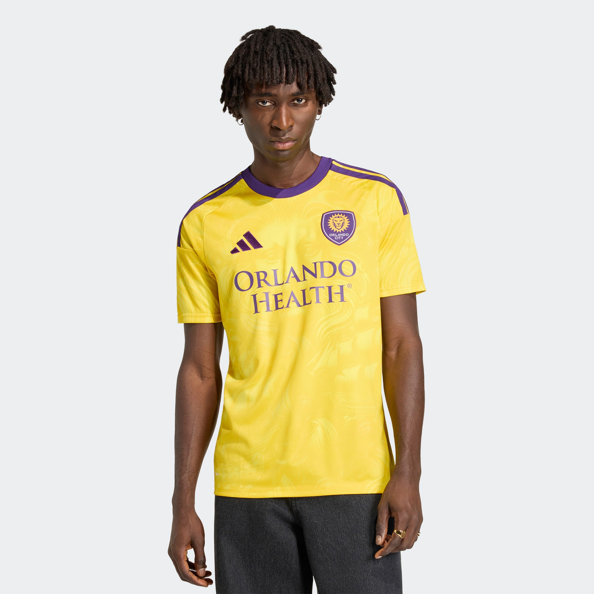  Orlando City SC 2026 Sunken Treasure Kit Jersey - Gold
