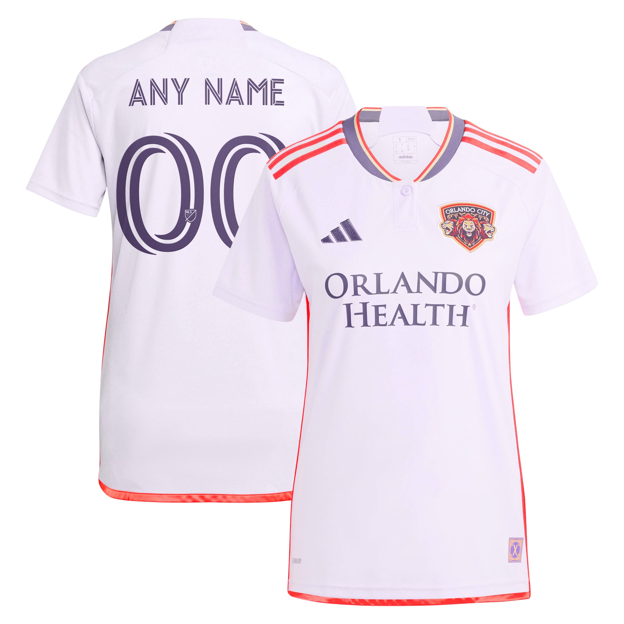  Orlando City SC Women's 2024 Legacy Kit Custom Jersey – Purple