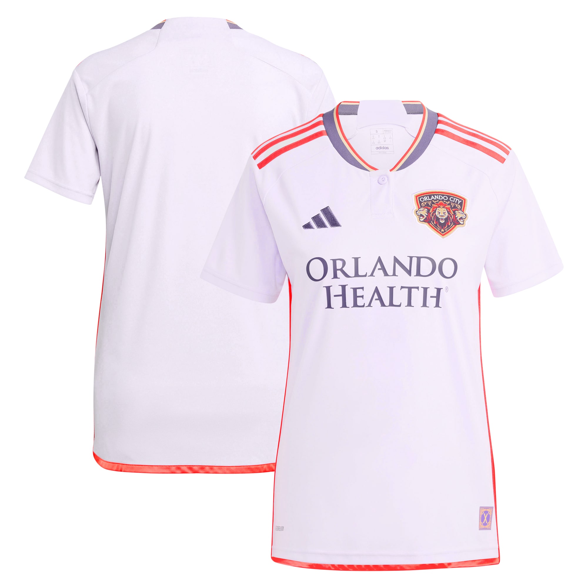  Orlando City SC Women's 2024 Legacy Kit Jersey – Purple