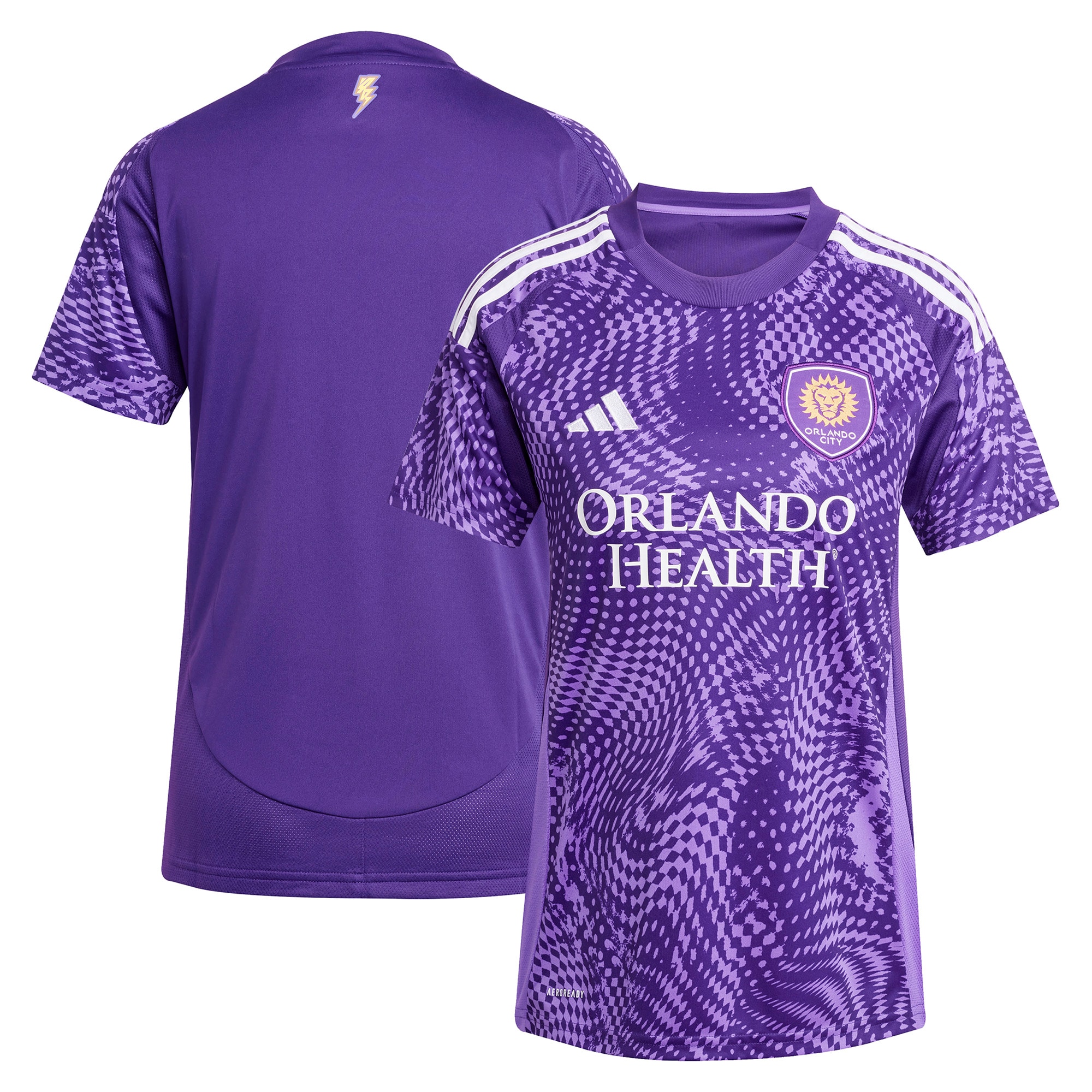  Orlando City SC Women's 2025 Perfect Storm Jersey - Purple