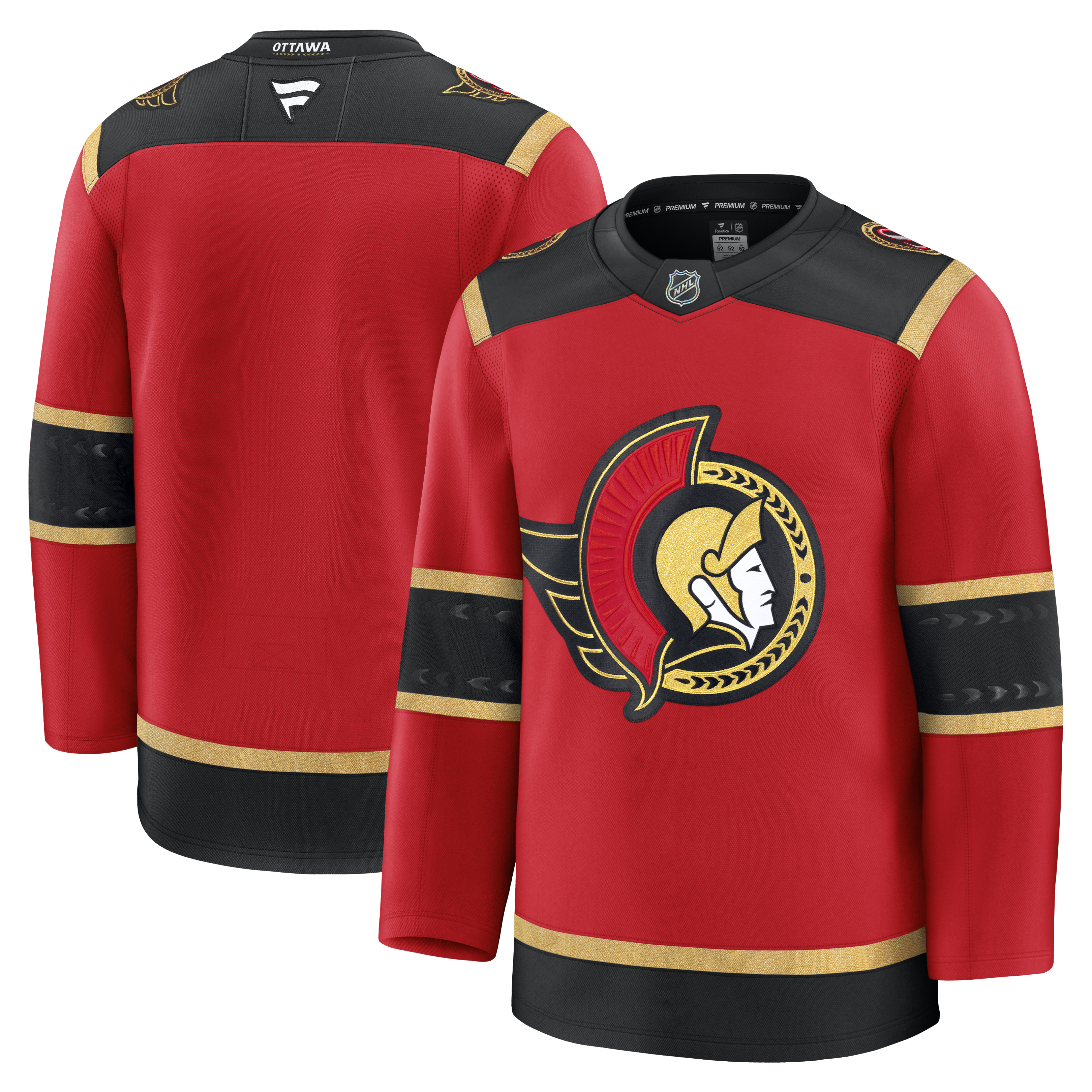  Ottawa Senators Fanatics Alternate Premium Jersey