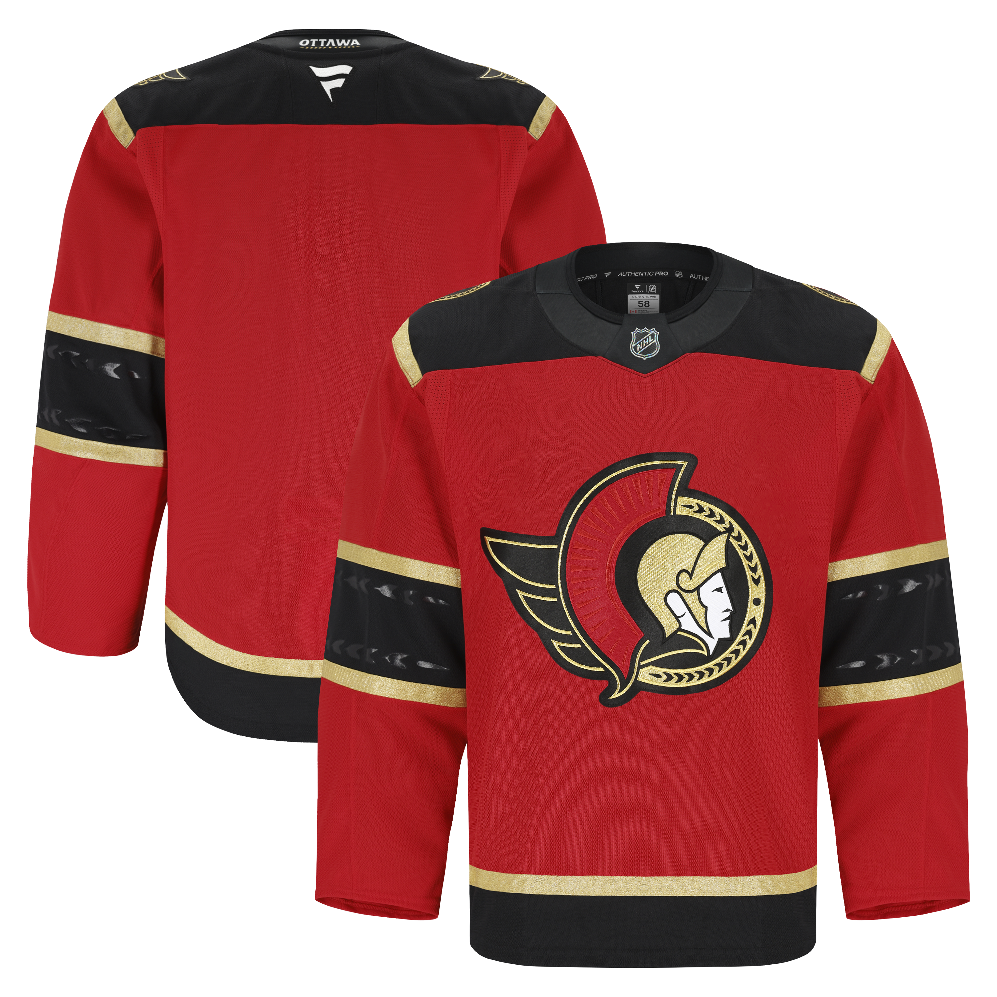  Ottawa Senators Fanatics Alternate Pro Jersey