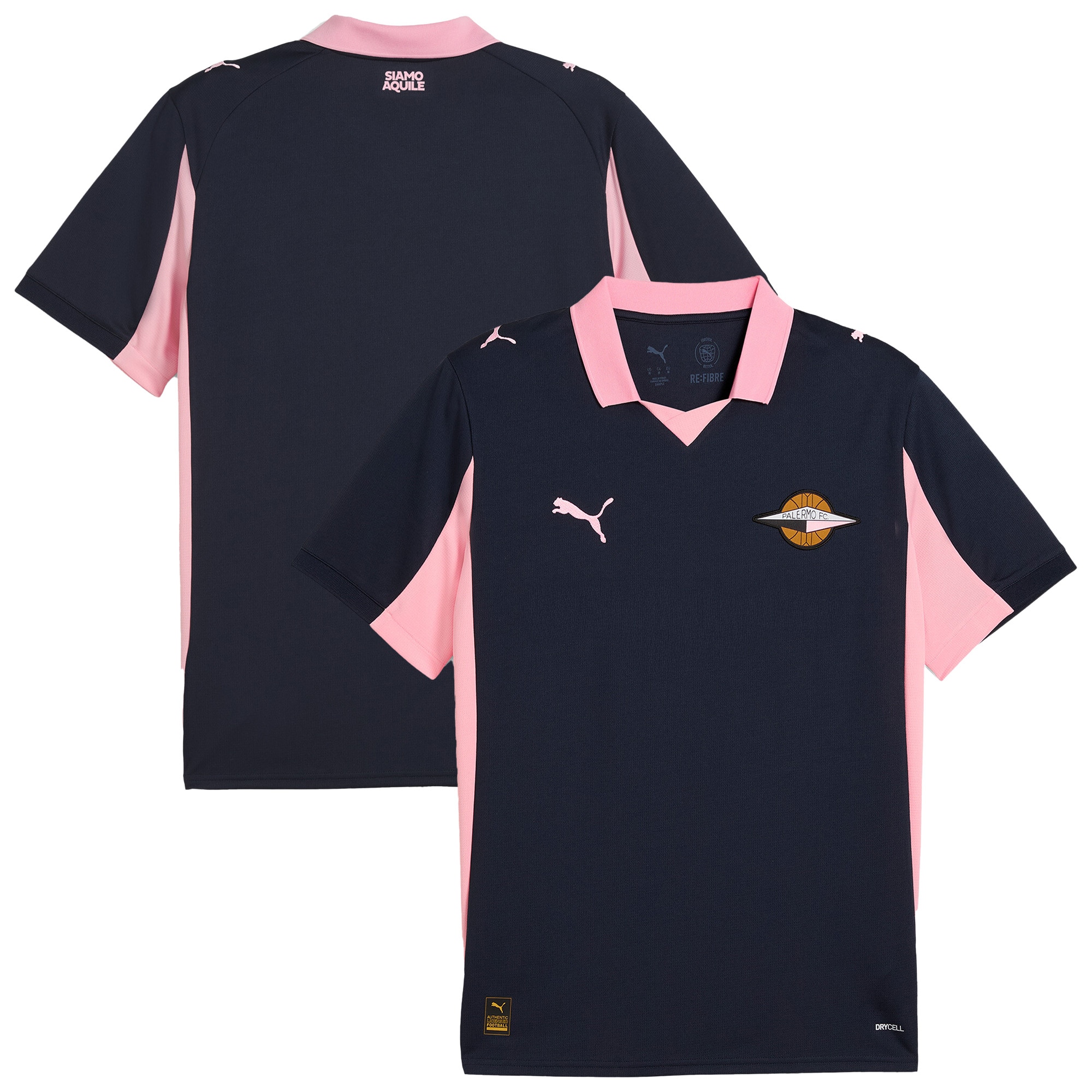  Palermo Puma 2025/26 Away Jersey - Navy