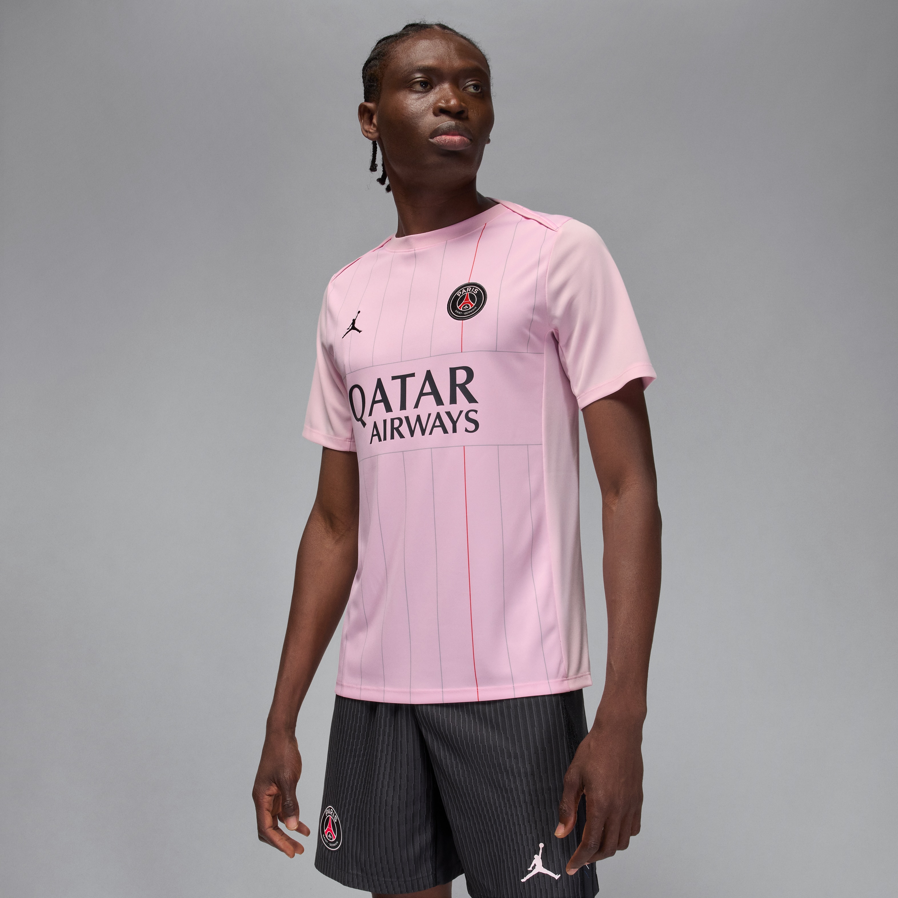  Paris Saint-Germain Academy Pro Pre-Match Dri-FIT Top - Pink