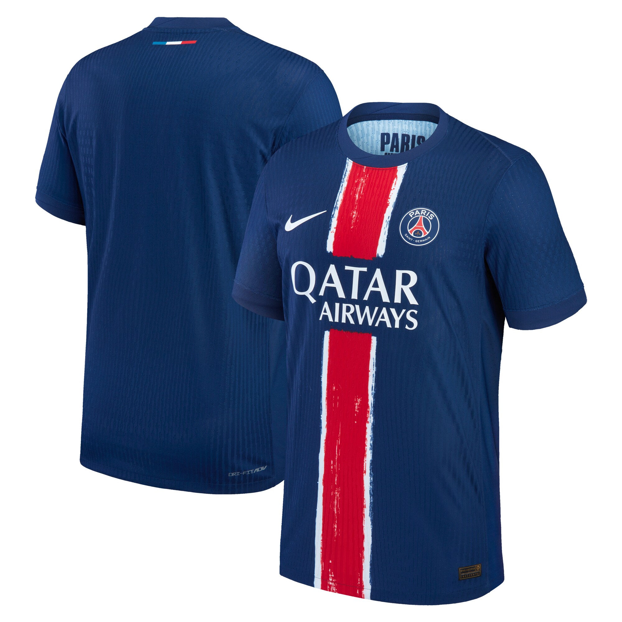  Paris Saint-Germain Nike 2024/25 Home Authentic Jersey - Navy