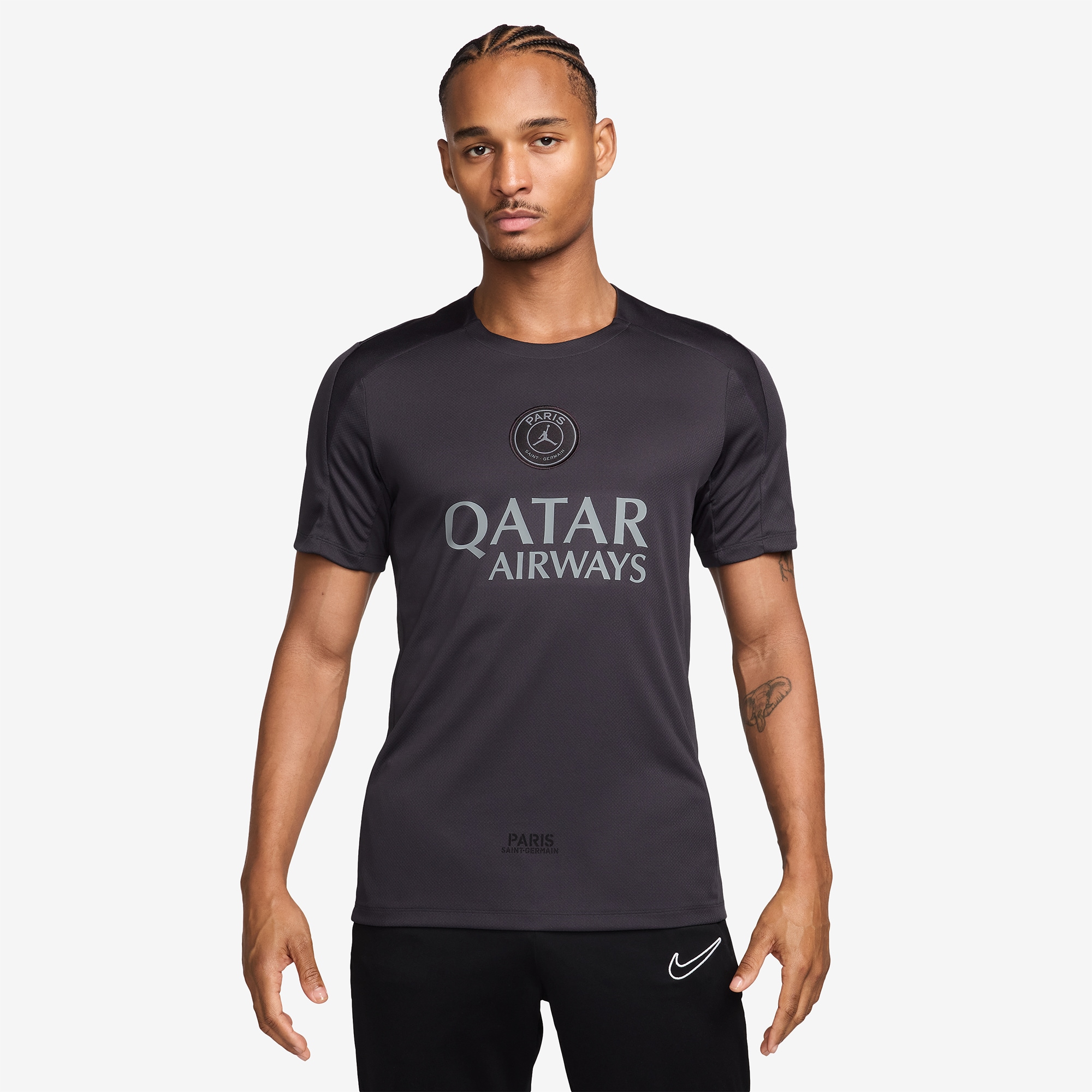  Paris Saint-Germain Strike Dri-FIT Top - Anthracite