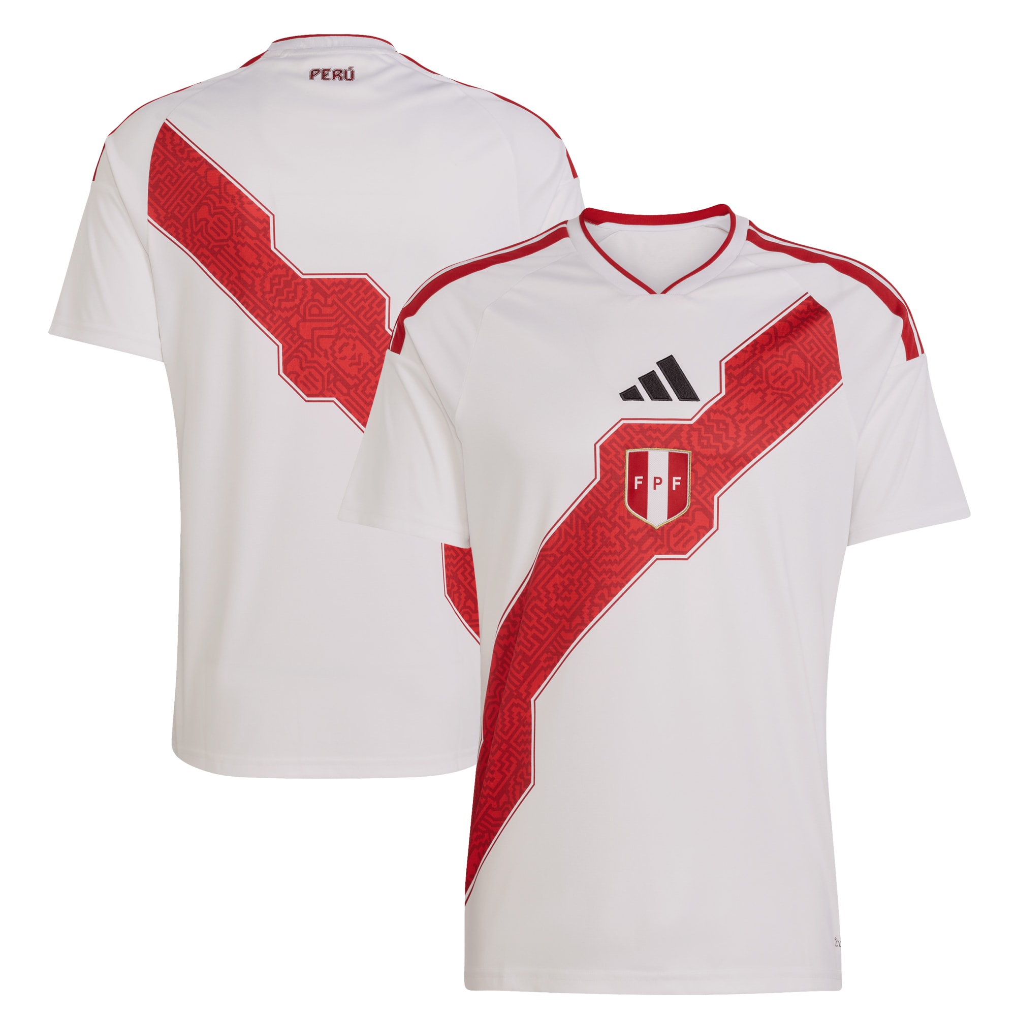  Peru National Team 2026 Home Jersey