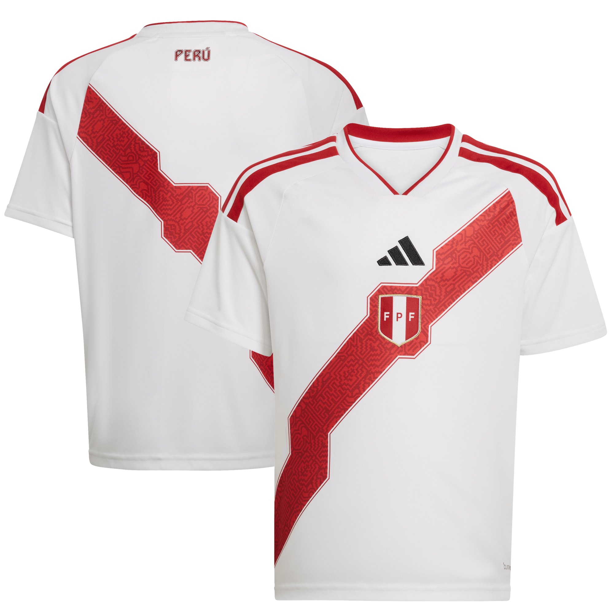  Peru National Team Youth 2026 Home Jersey