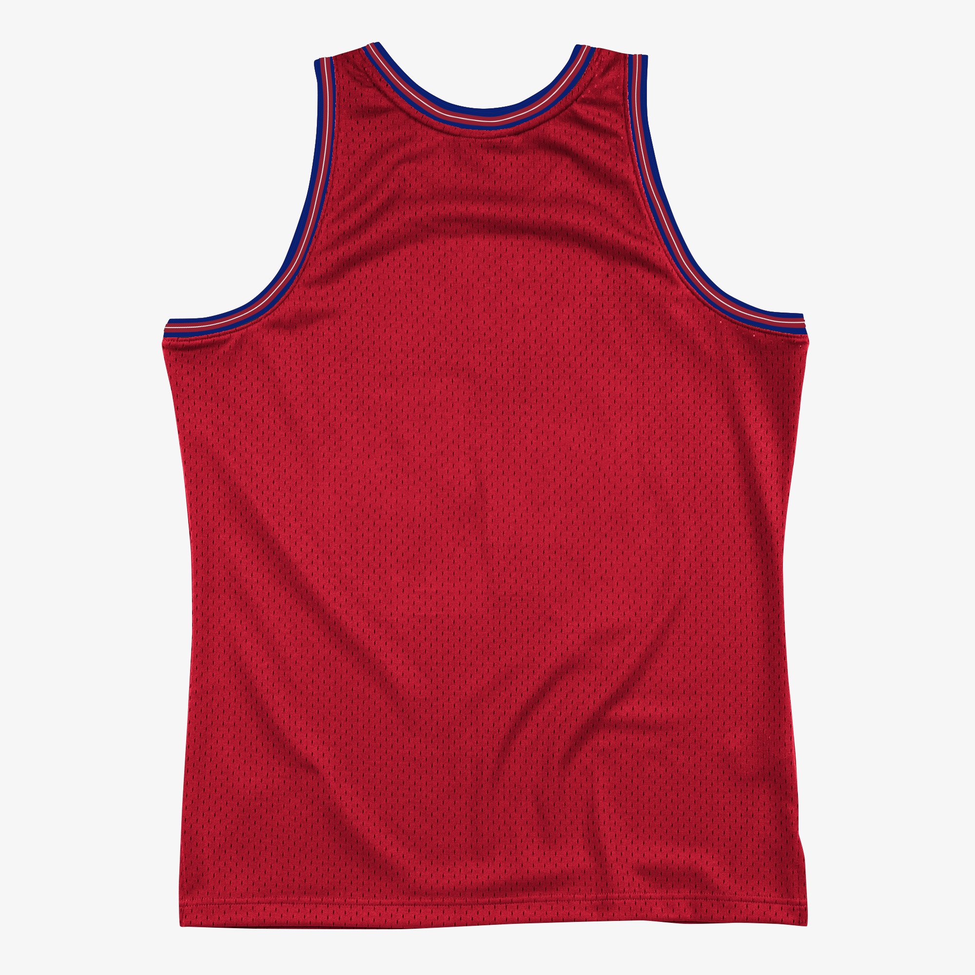  Philadelphia 76ers Mitchell & Ness Hardwood Classics Blown Out Fashion Jersey - Red