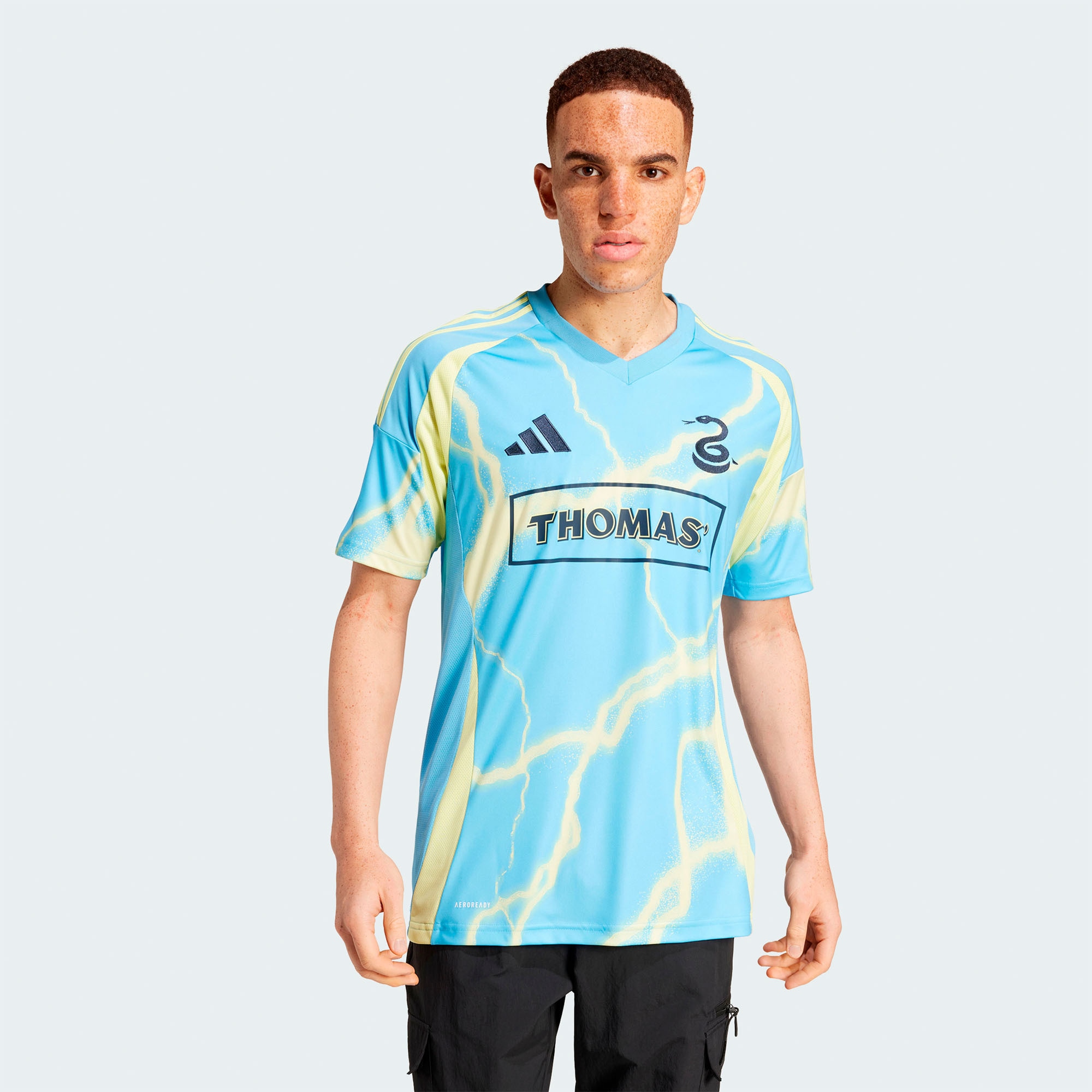  Philadelphia Union 2025 The Voltage Kit Jersey - Blue