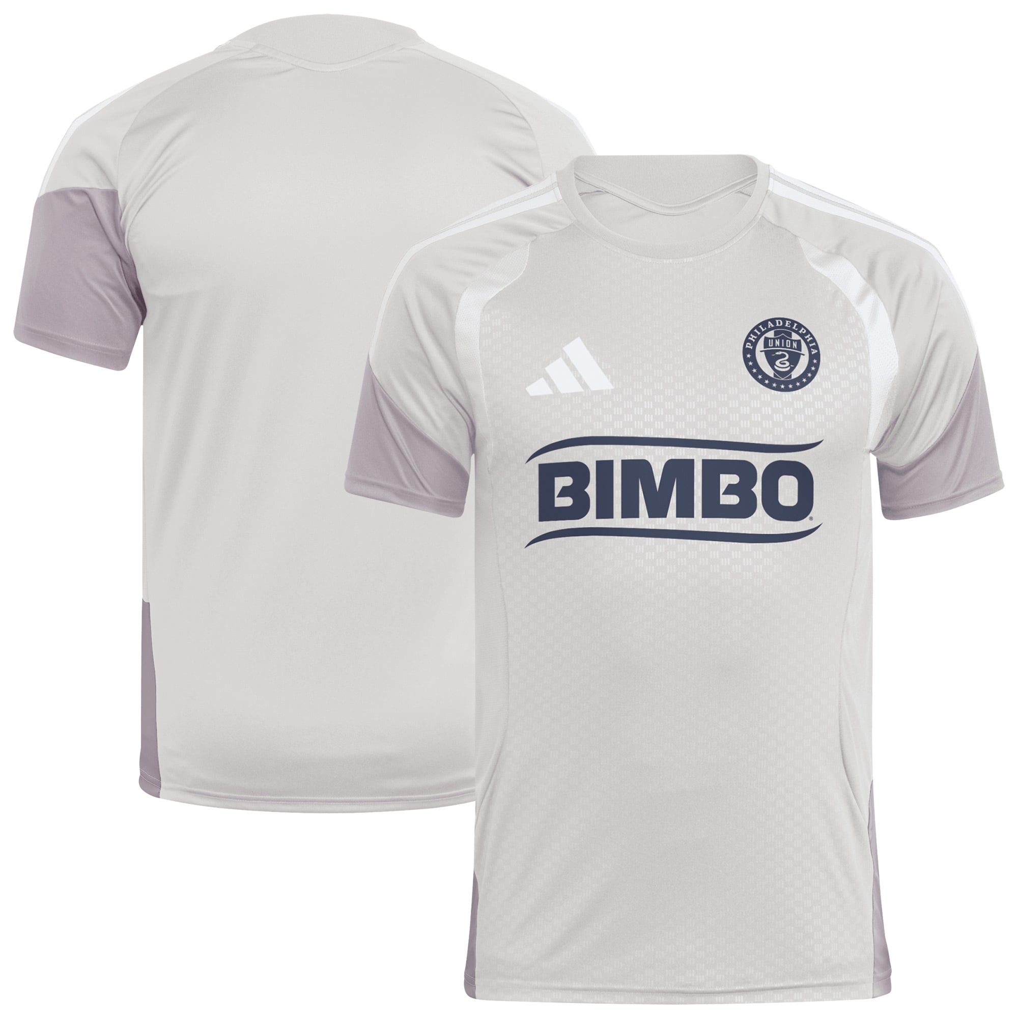  Philadelphia Union 2026 Competition Training Jersey - Silver